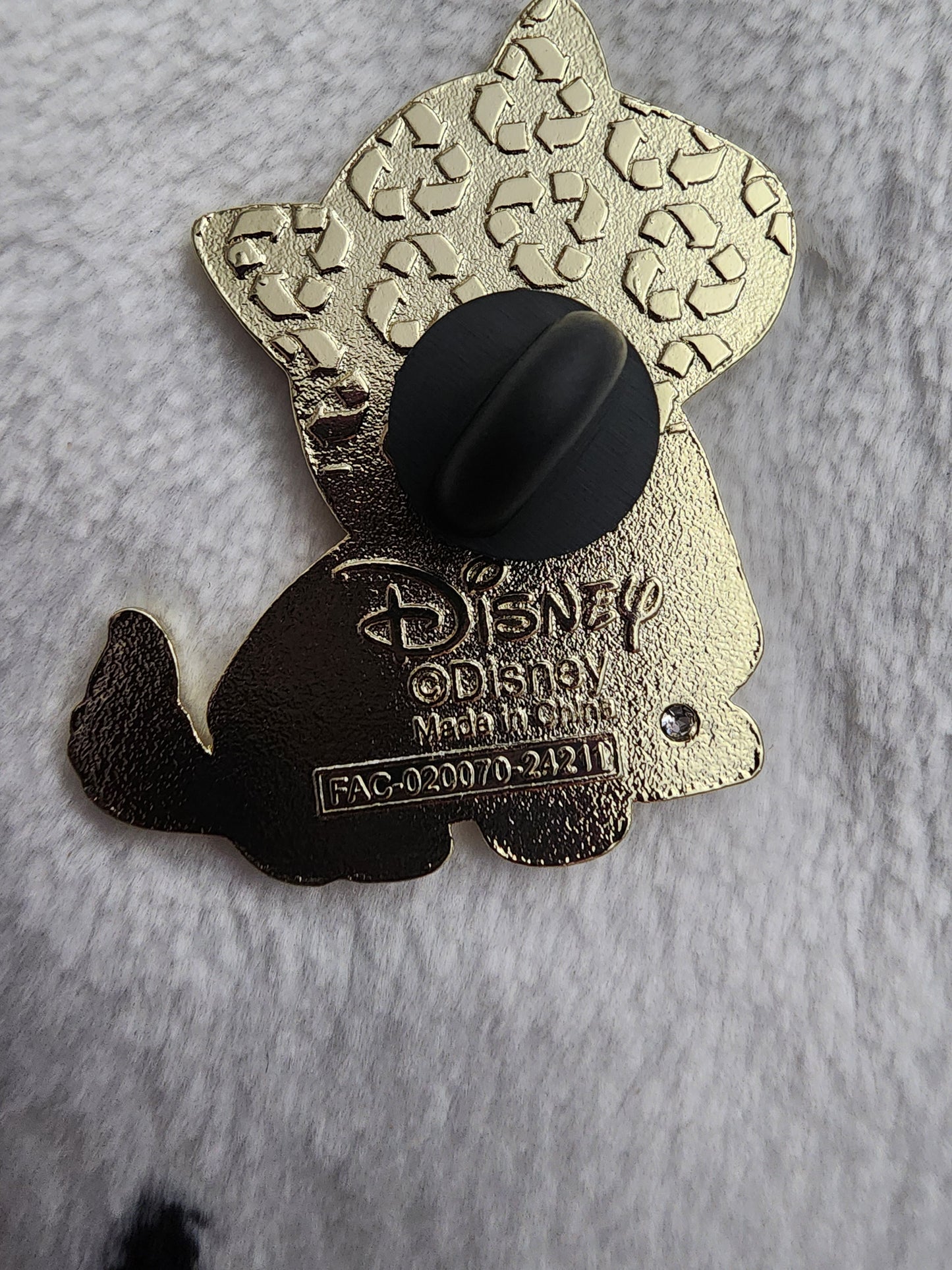 Disney Animals Raincoat Mystery Pins