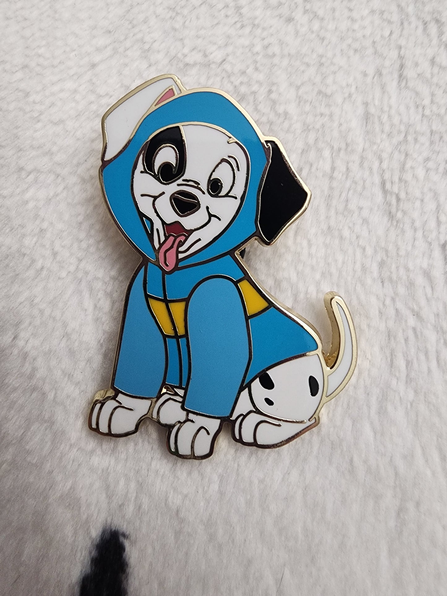 Disney Animals Raincoat Mystery Pins