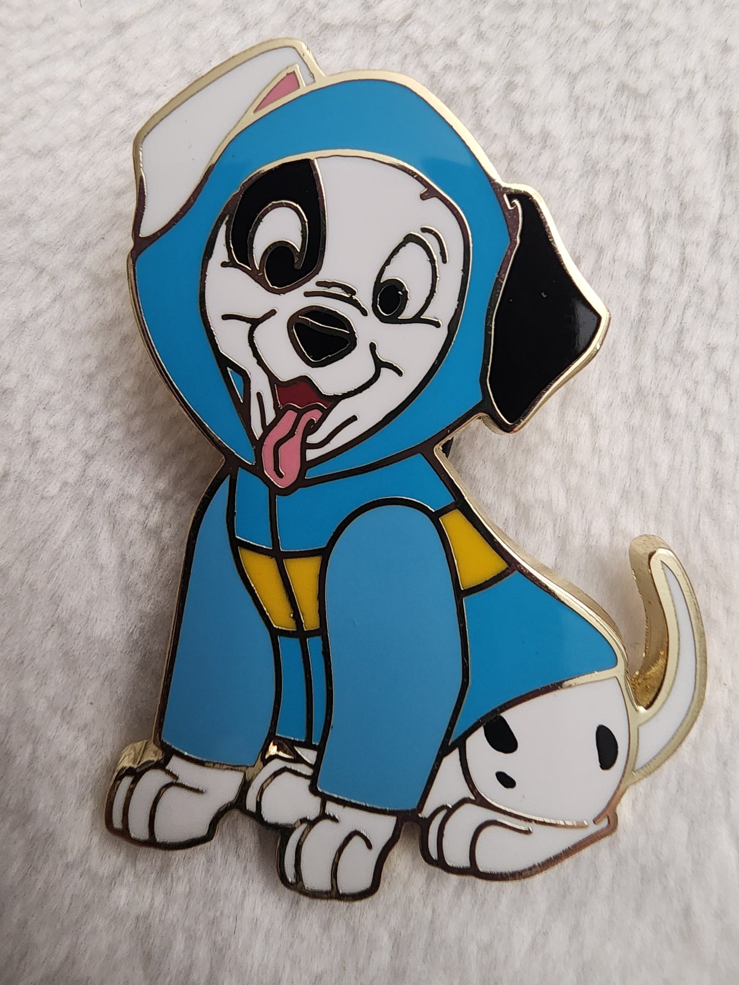 Disney Animals Raincoat Mystery Pins