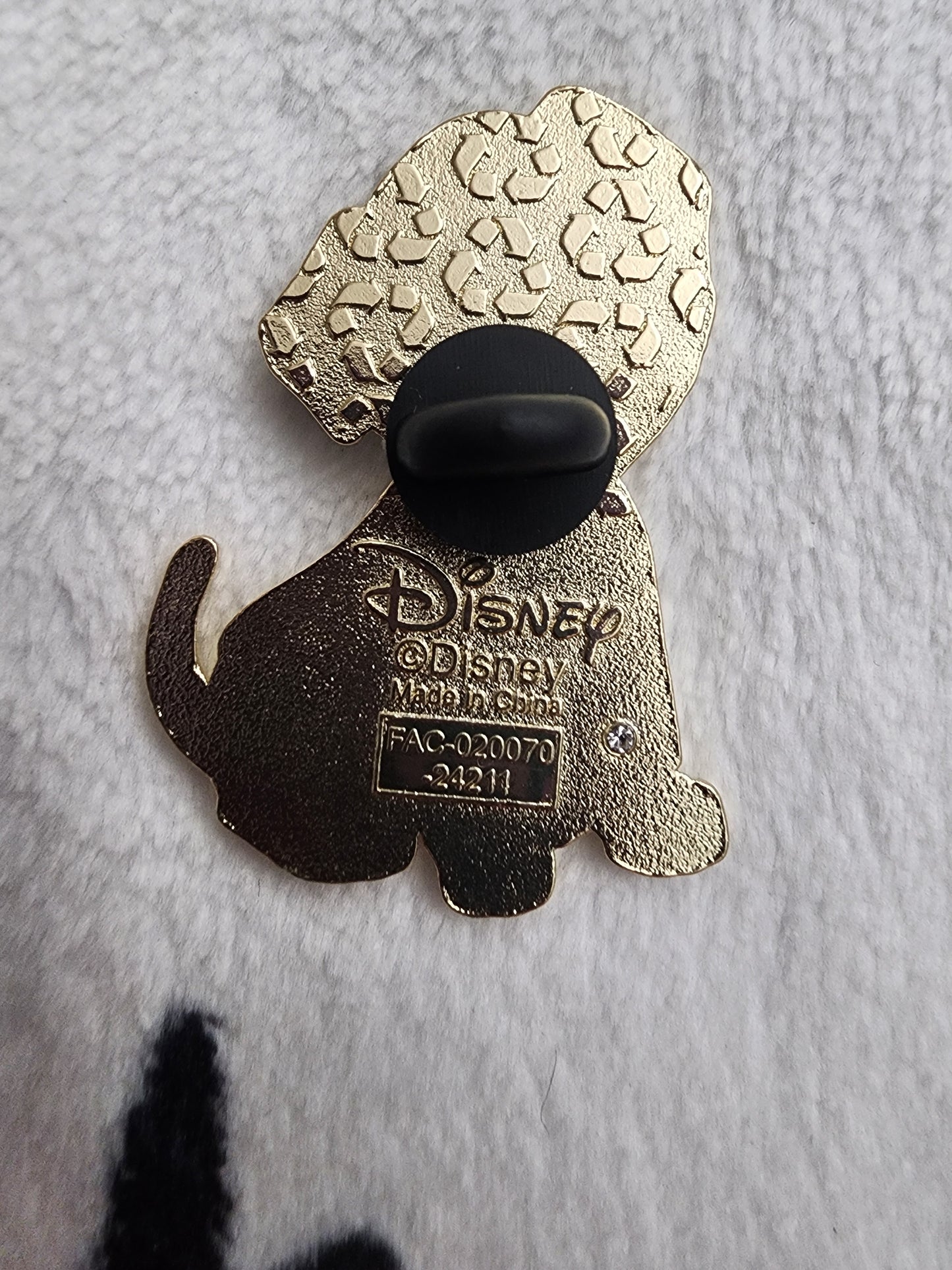 Disney Animals Raincoat Mystery Pins