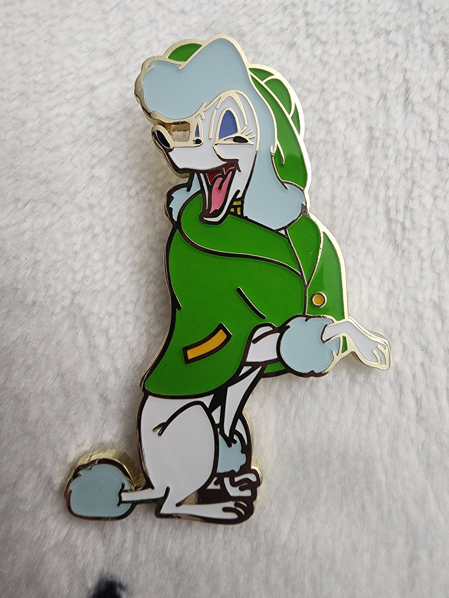 Disney Animals Raincoat Mystery Pins