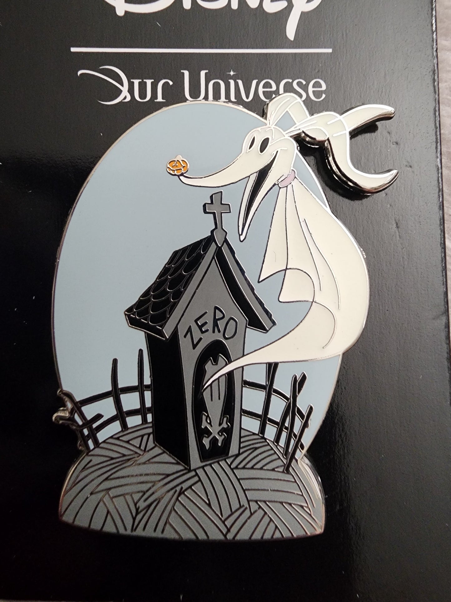 Our Universe Disney Nightmare Before Christmas Zero Graveyard Pin