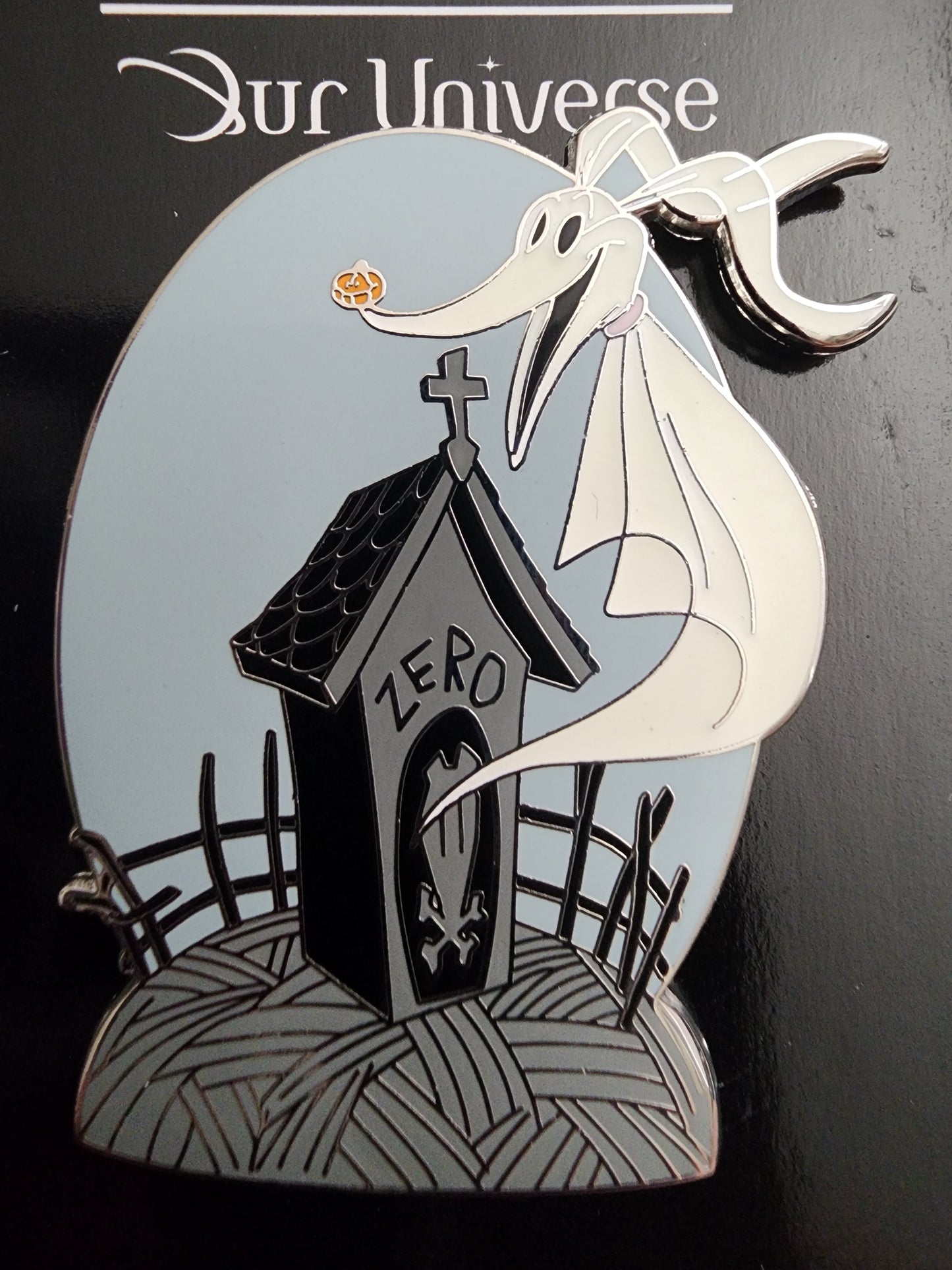 Our Universe Disney Nightmare Before Christmas Zero Graveyard Pin