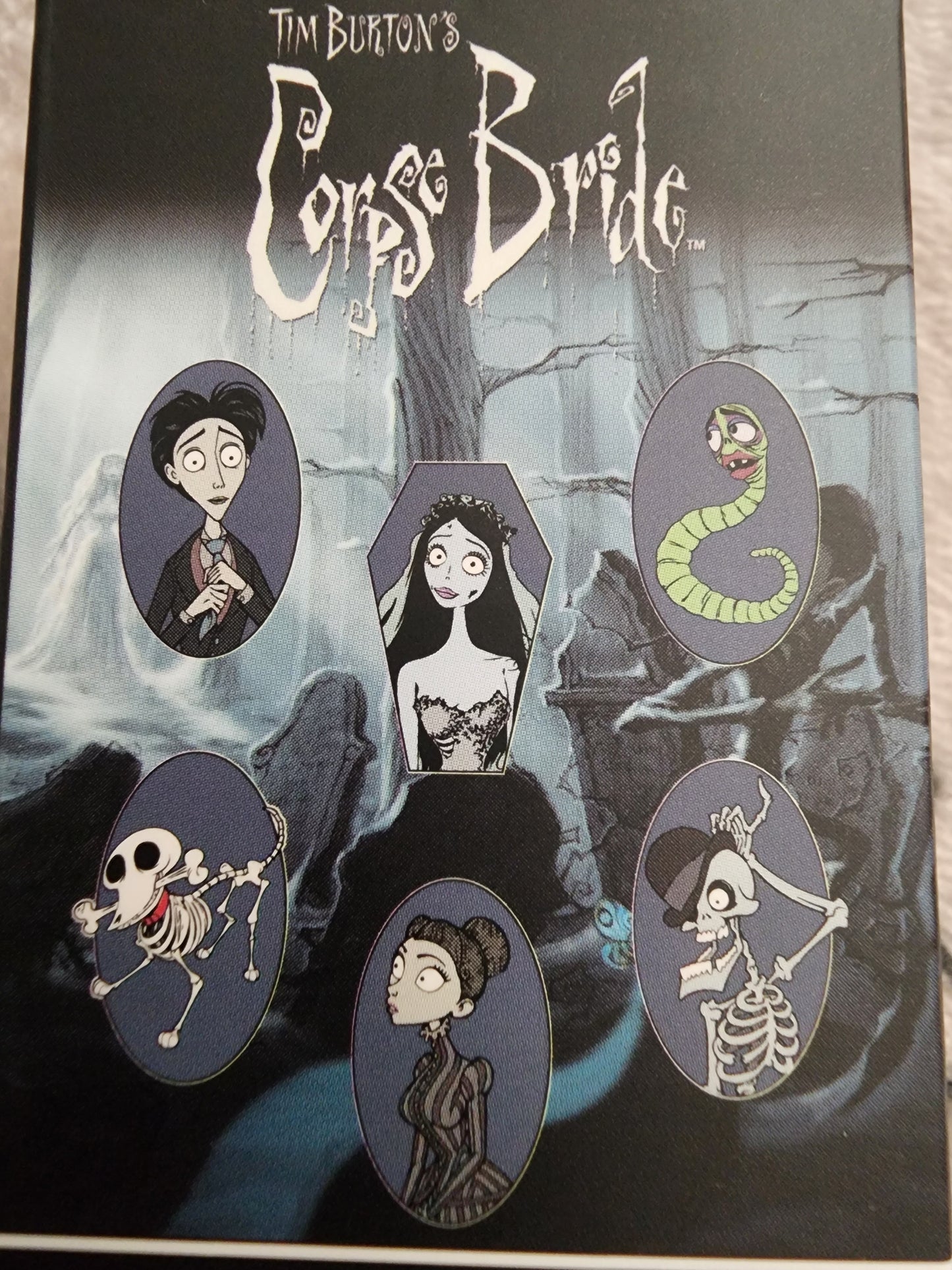 Loungefly Tim Burton's Corpse Bride Mystery Pins