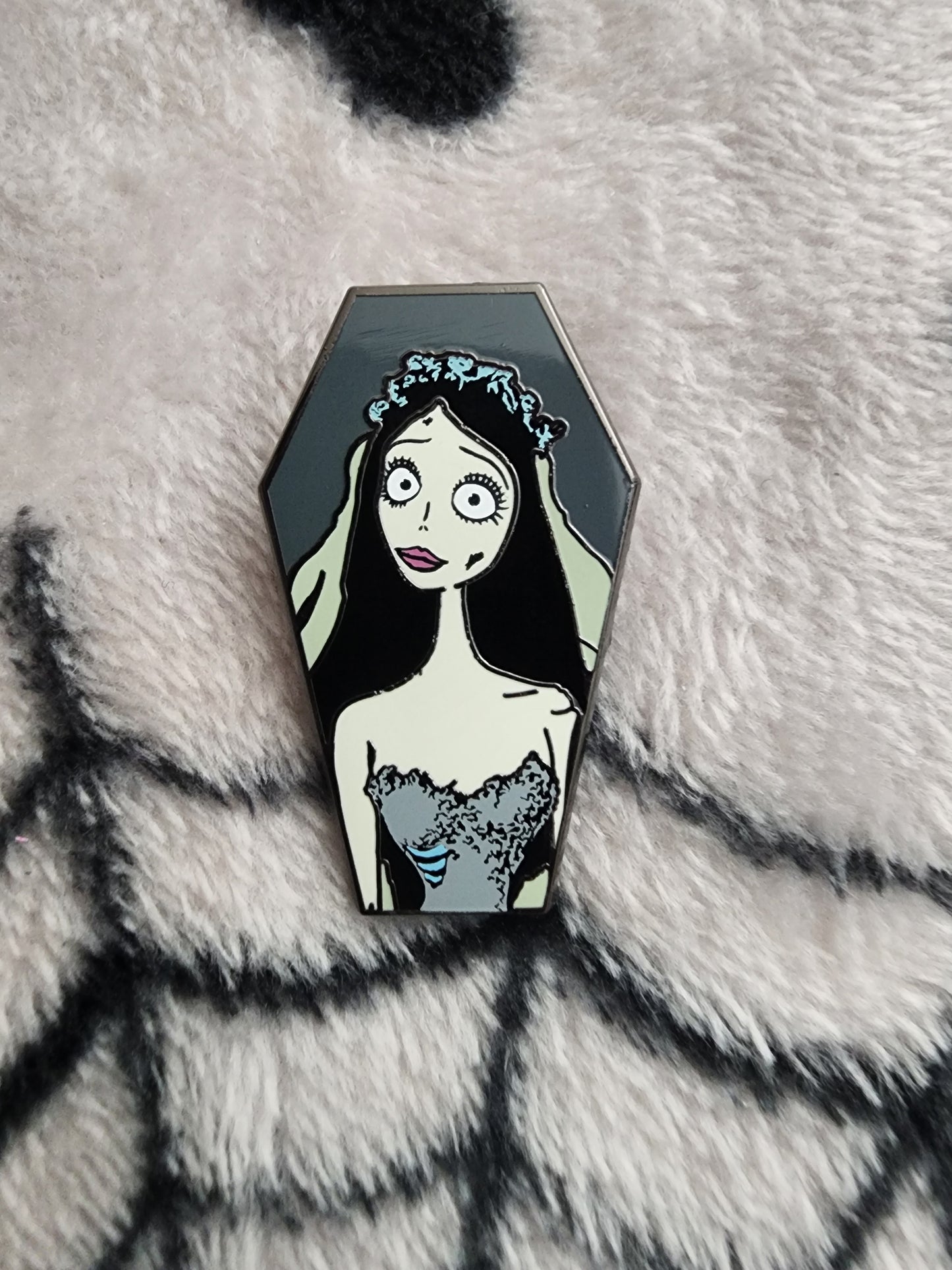 Loungefly Tim Burton's Corpse Bride Mystery Pins