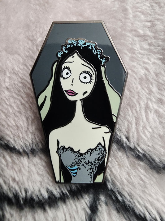 Loungefly Tim Burton's Corpse Bride Mystery Pins