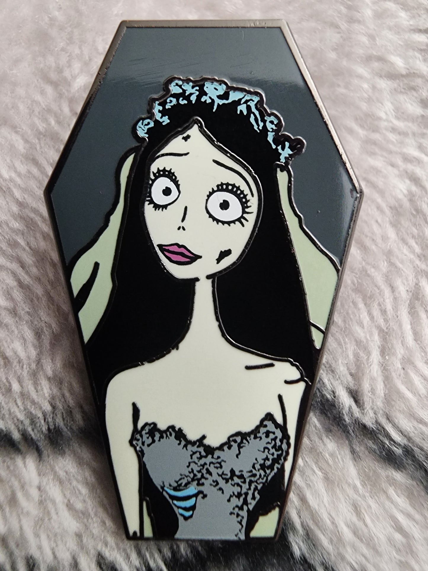 Loungefly Tim Burton's Corpse Bride Mystery Pins