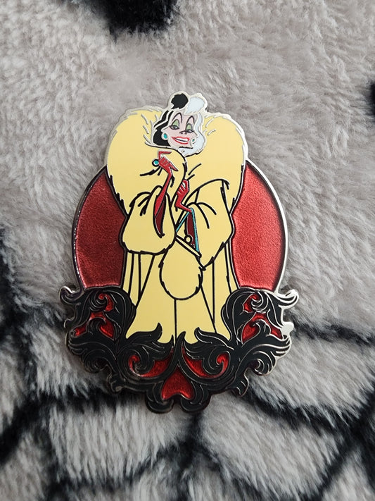 Our Universe Disney Villains Mystery Pins