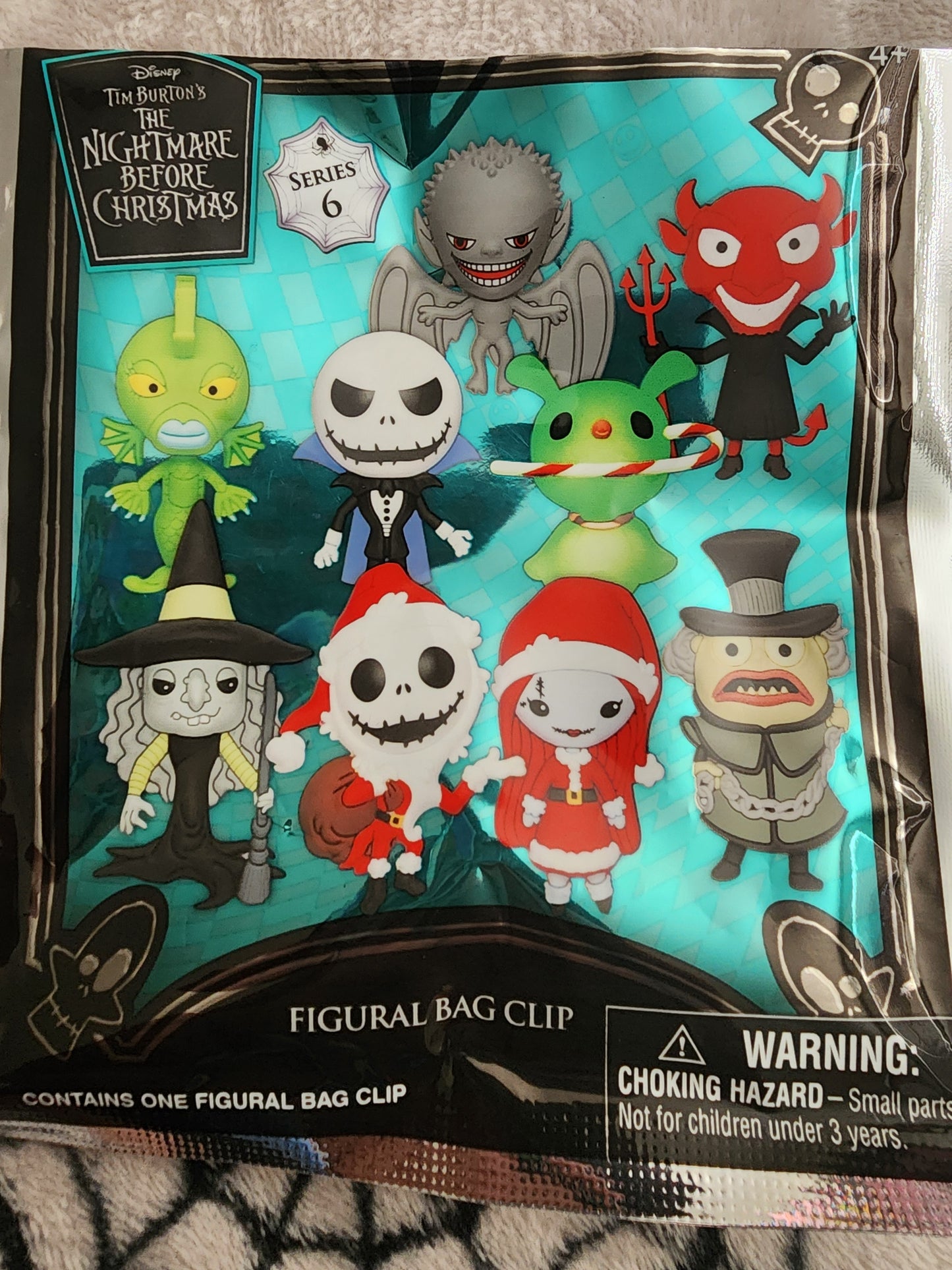 Disney Nightmare Before Christmas Series 6 Mystery Bag Clips