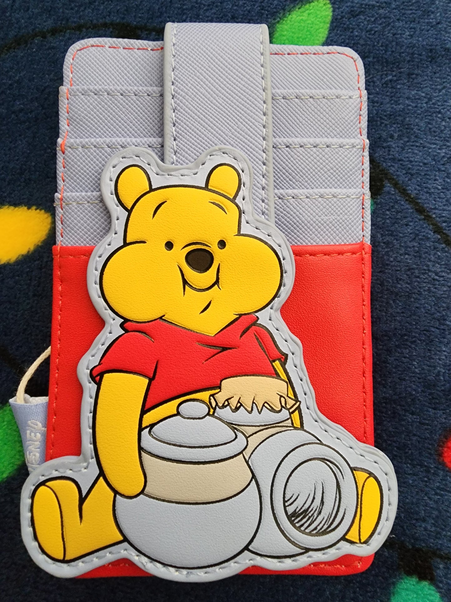 Loungefly Disney Winnie the Pooh Honey Snap Card Holder