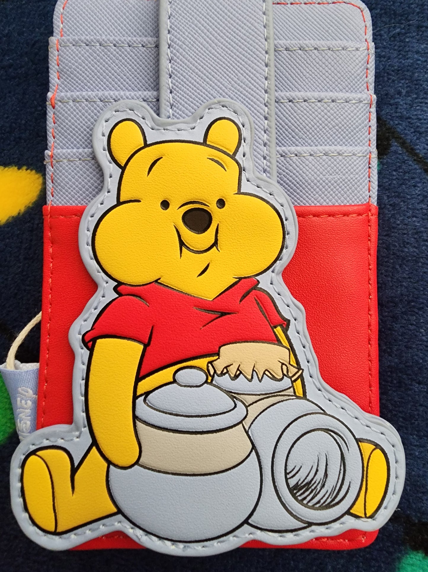 Loungefly Disney Winnie the Pooh Honey Snap Card Holder