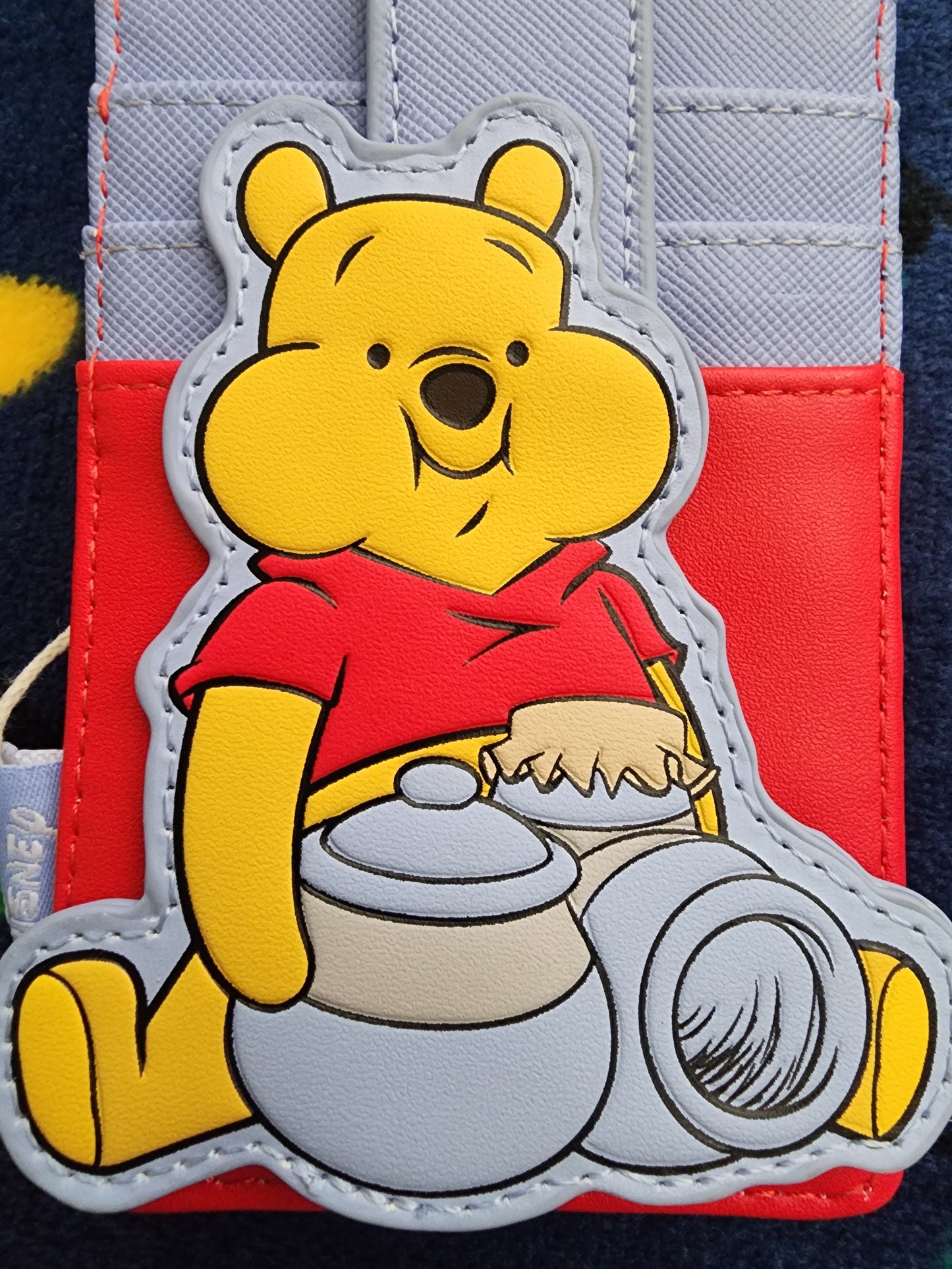 Loungefly Disney Winnie the Pooh Honey Snap Card Holder