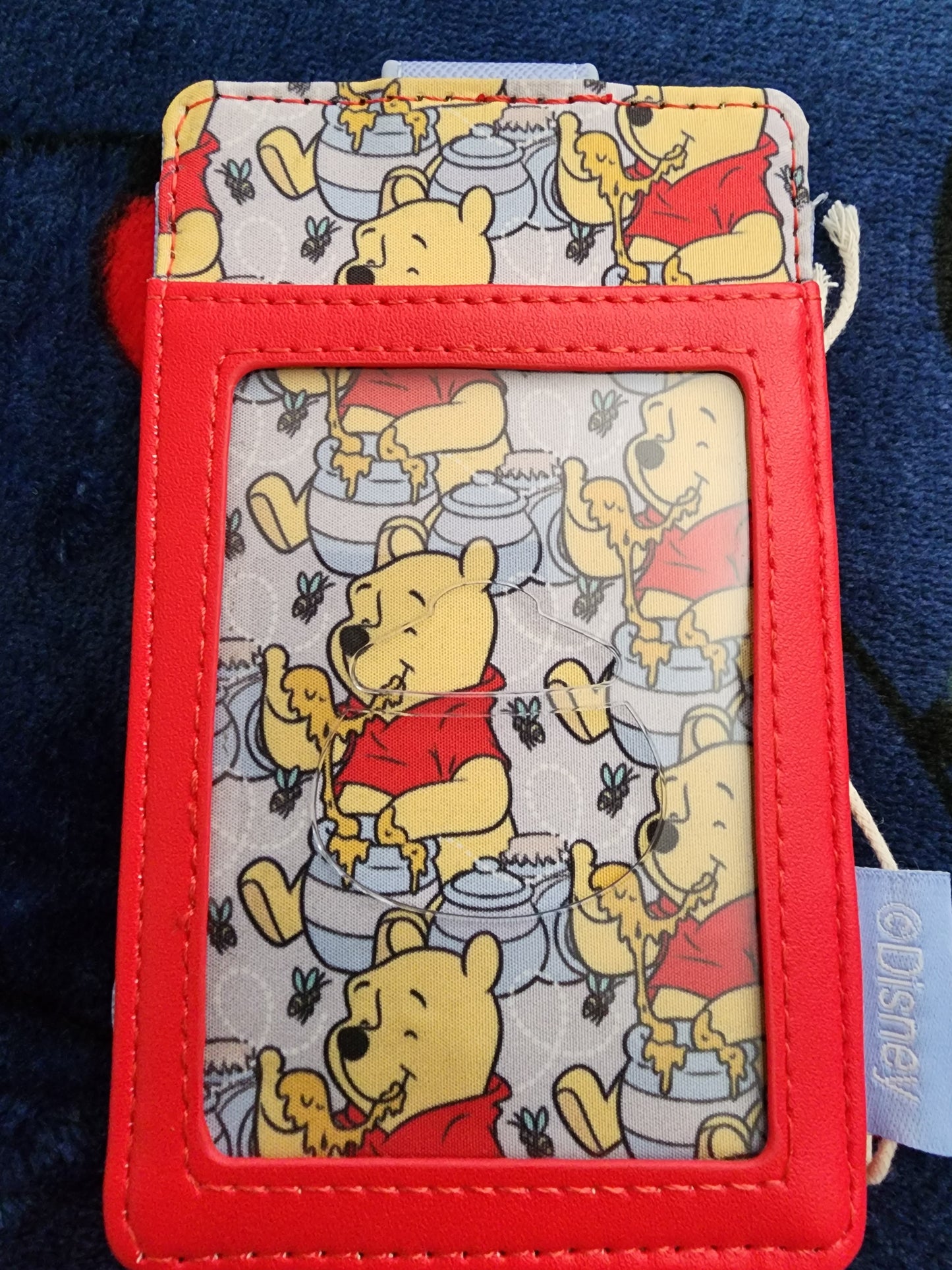 Loungefly Disney Winnie the Pooh Honey Snap Card Holder