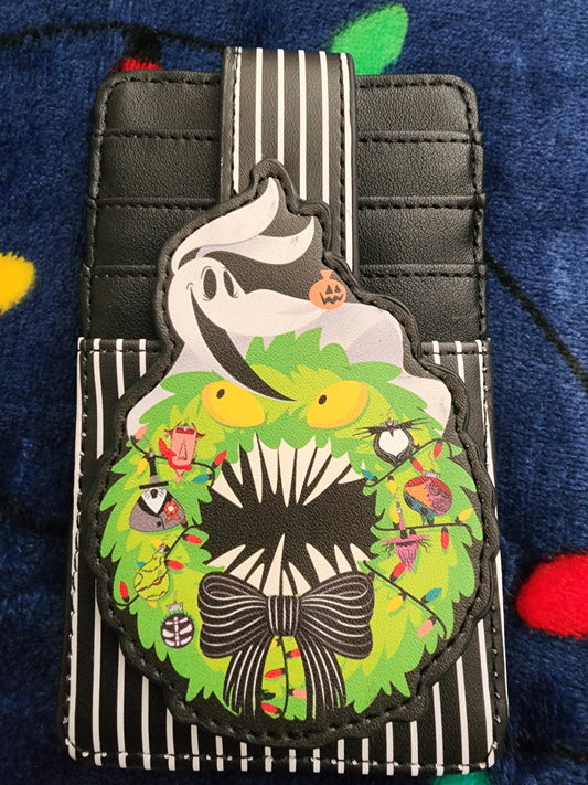 Loungefly Disney Nightmare Before Christmas Zero Card Holder