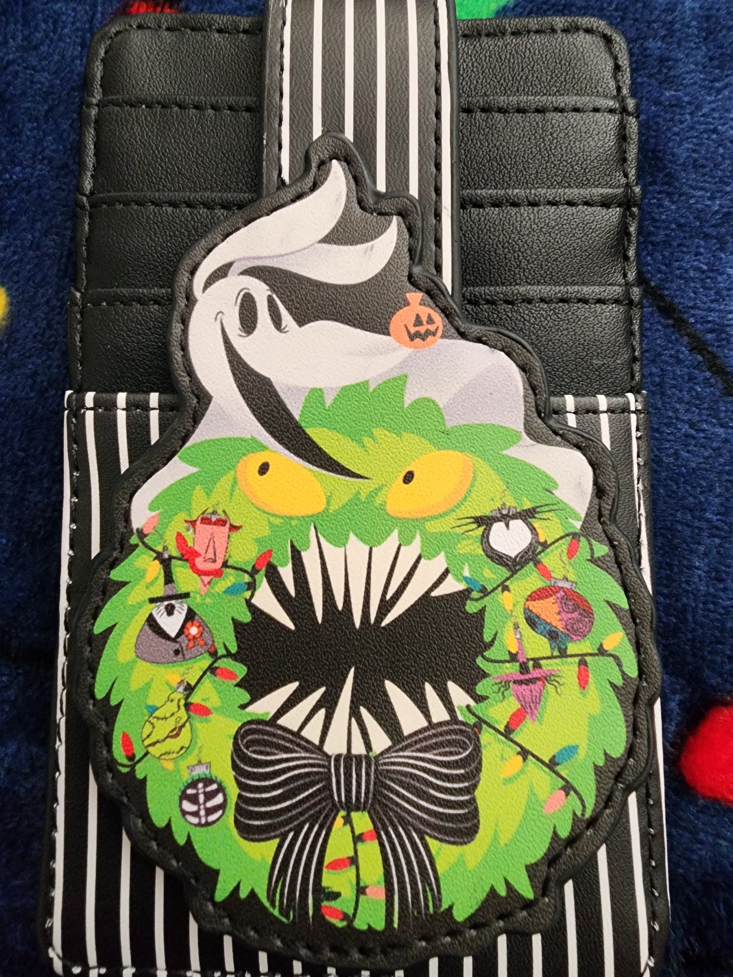 Loungefly Disney Nightmare Before Christmas Zero Card Holder