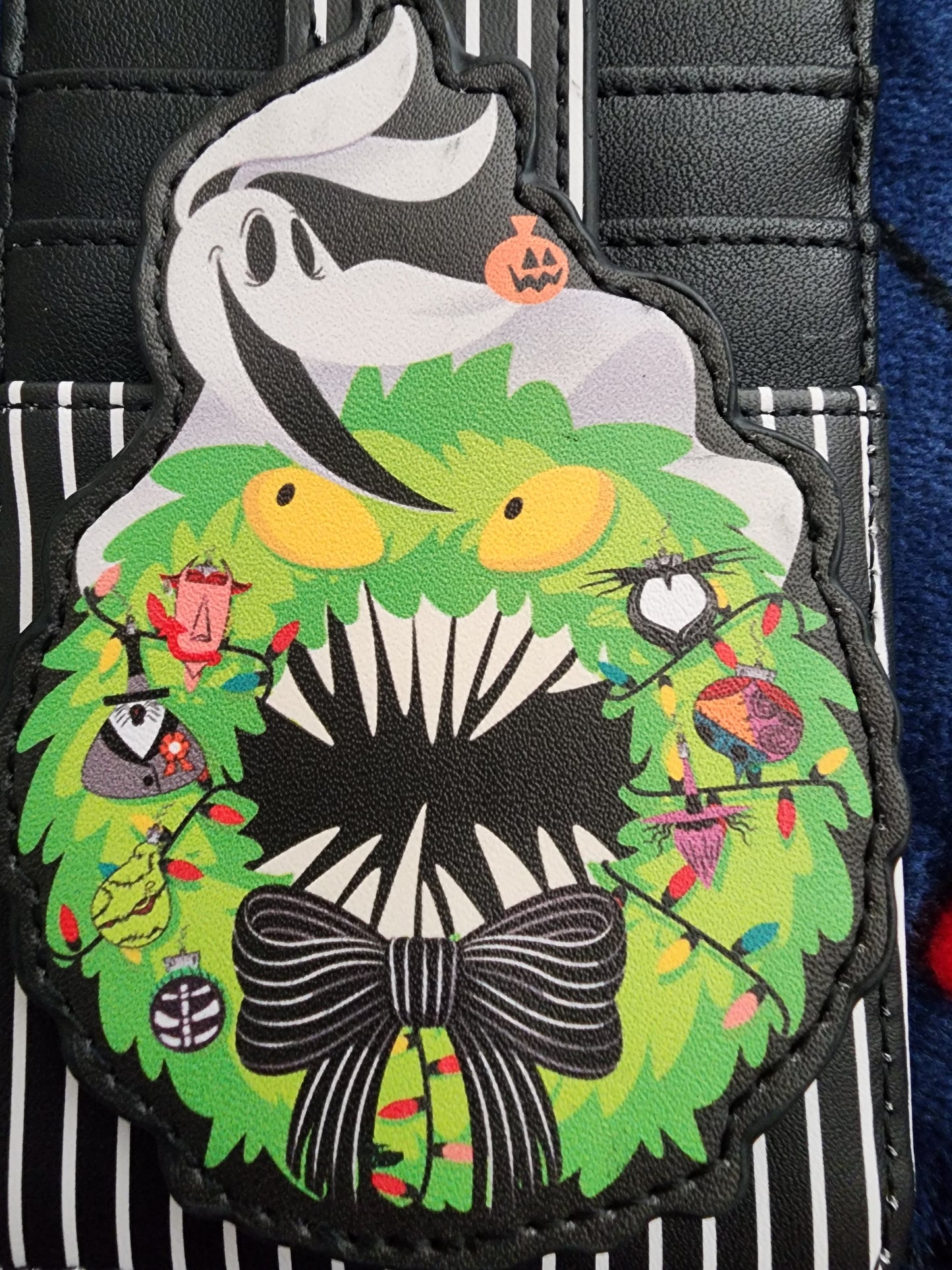 Loungefly Disney Nightmare Before Christmas Zero Card Holder