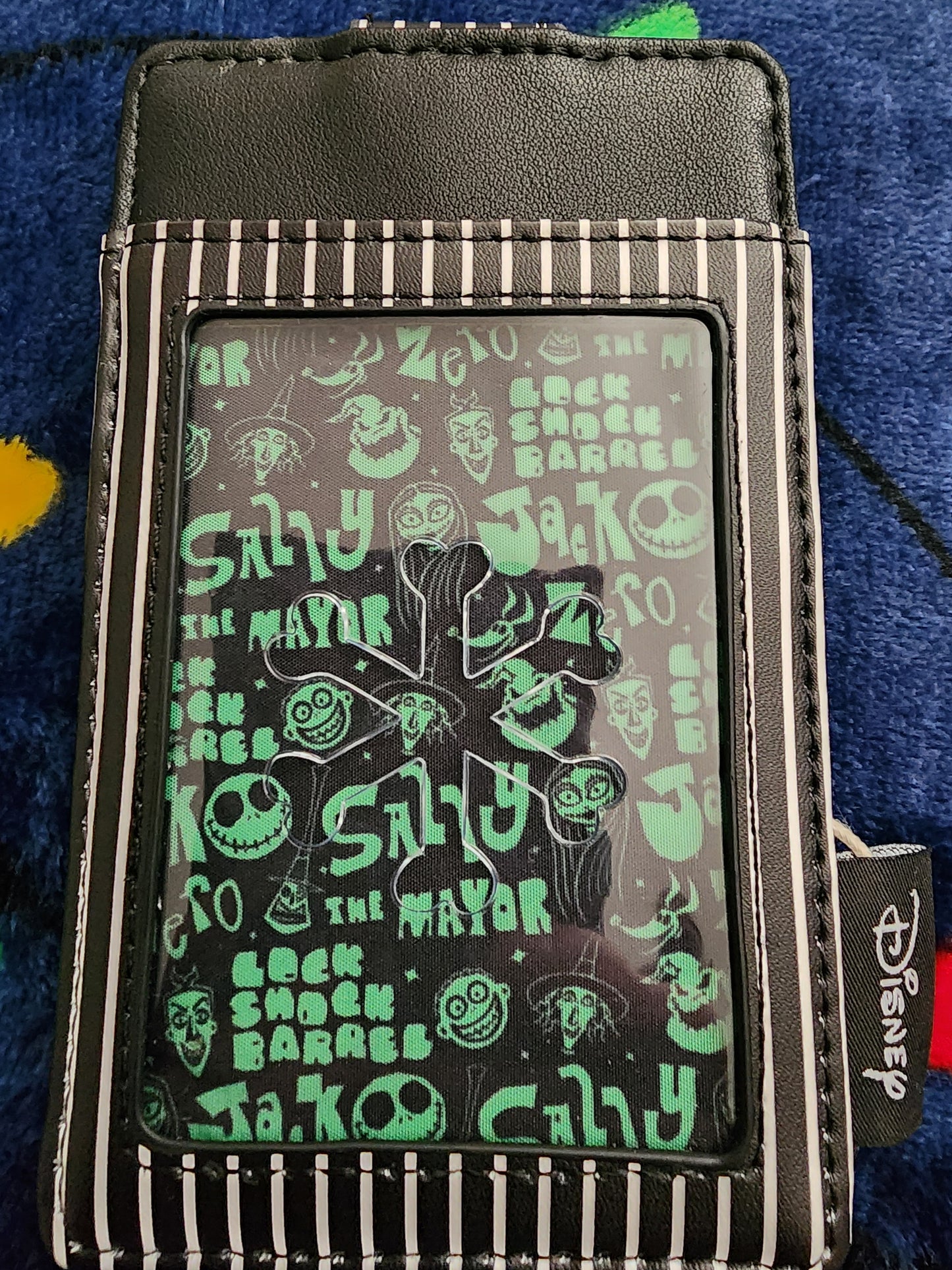 Loungefly Disney Nightmare Before Christmas Zero Card Holder