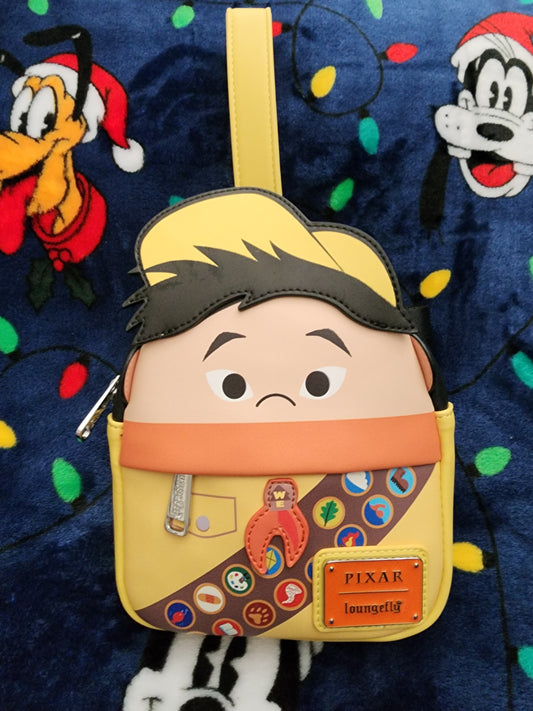 Loungefly Disney Pixar Up Russell Mini Wristlet Bag