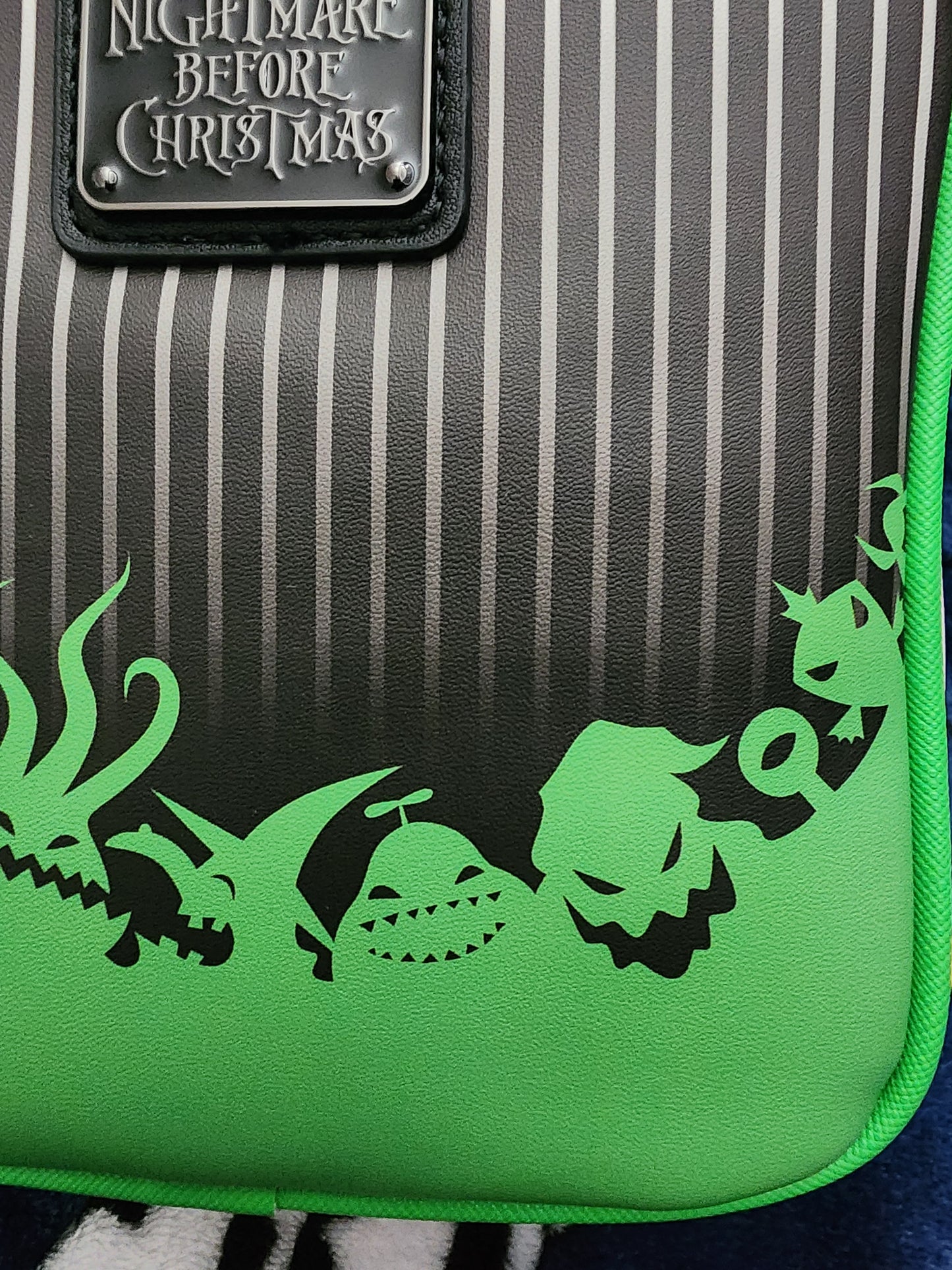 Loungefly Disney Nightmare Before Christmas Zero Wreath Crossbody Bag