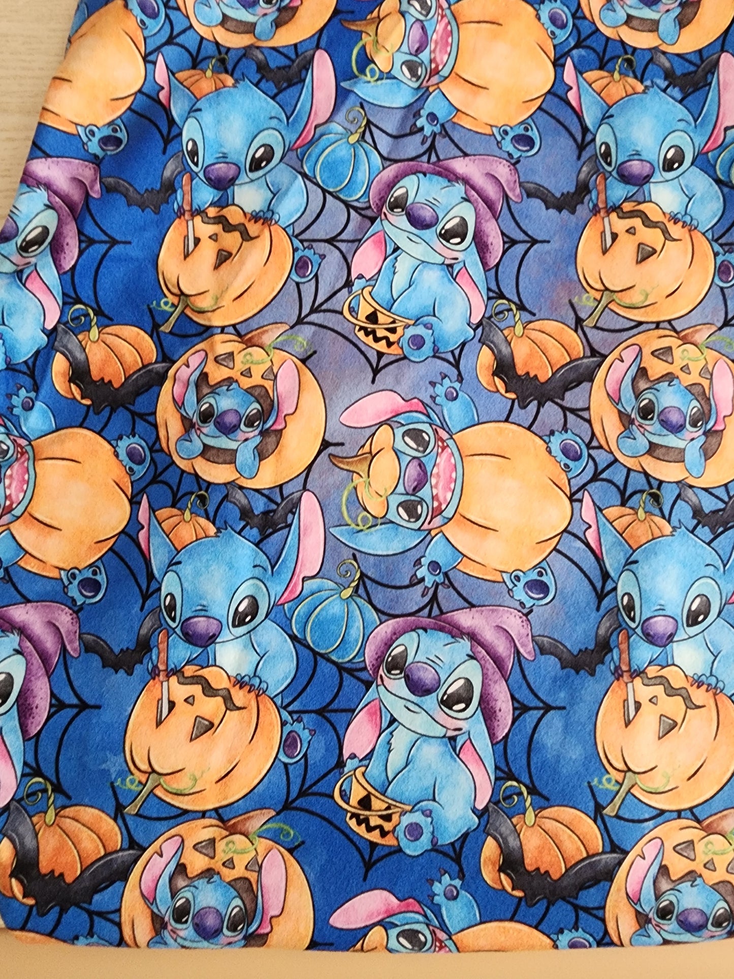 CP Disney Stitch Pumpkin Halloween Leggings