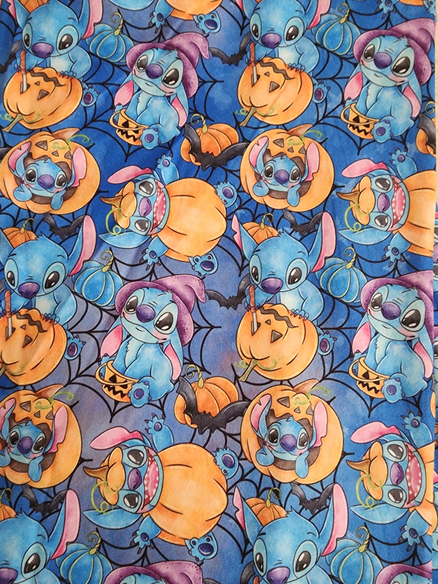 CP Disney Stitch Pumpkin Halloween Leggings