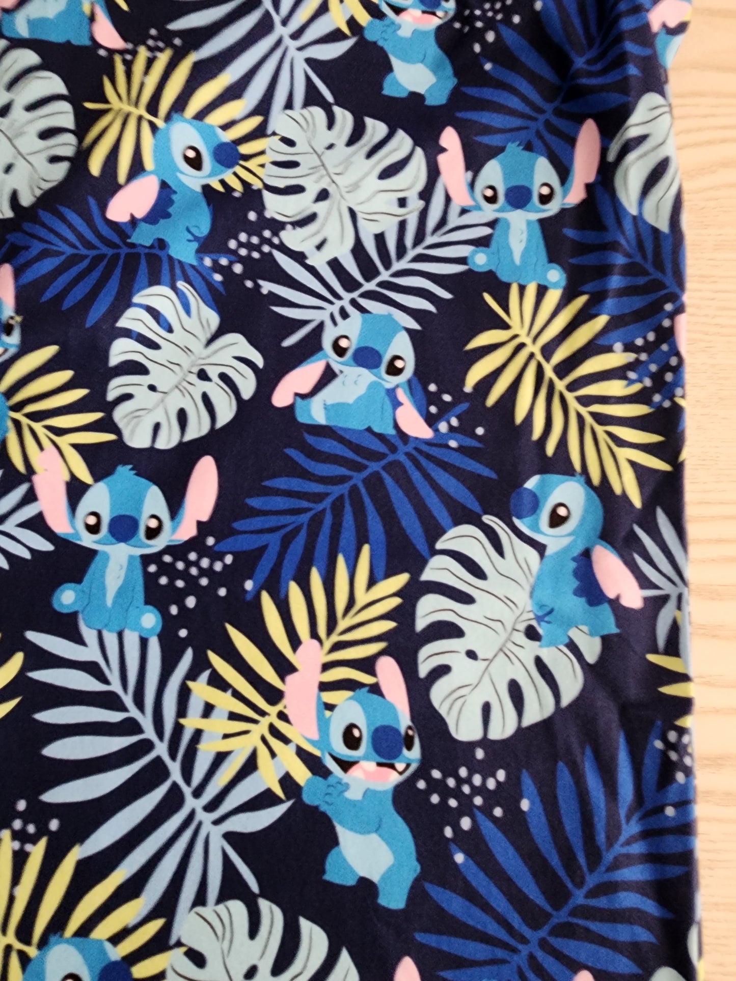 CP Disney Stitch Tropical Leggings