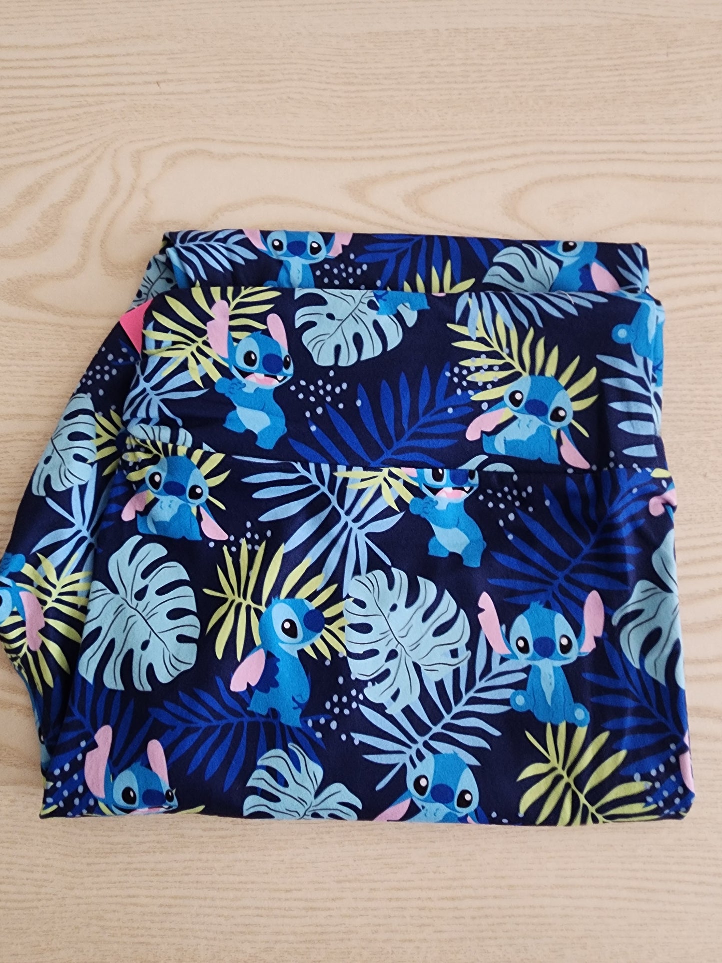 CP Disney Stitch Tropical Leggings