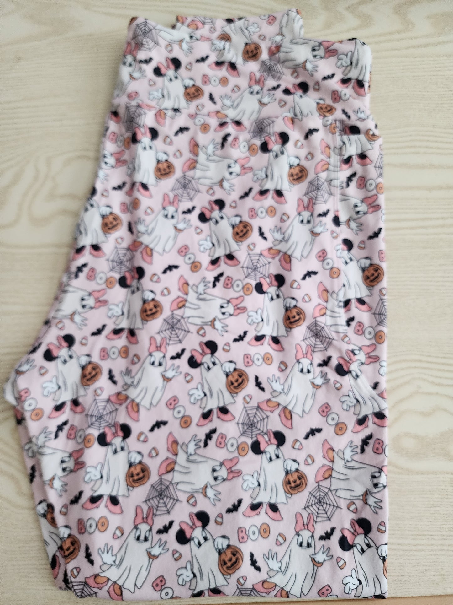 CP Disney Minnie and Daisy as Ghosts Halloween Leggings