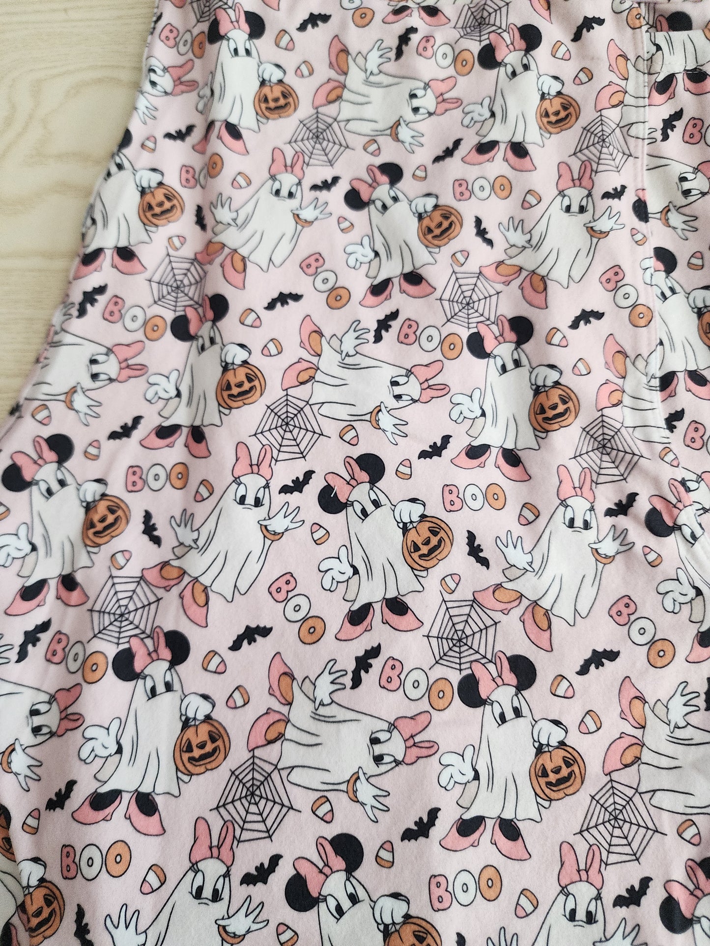 CP Disney Minnie and Daisy as Ghosts Halloween Leggings