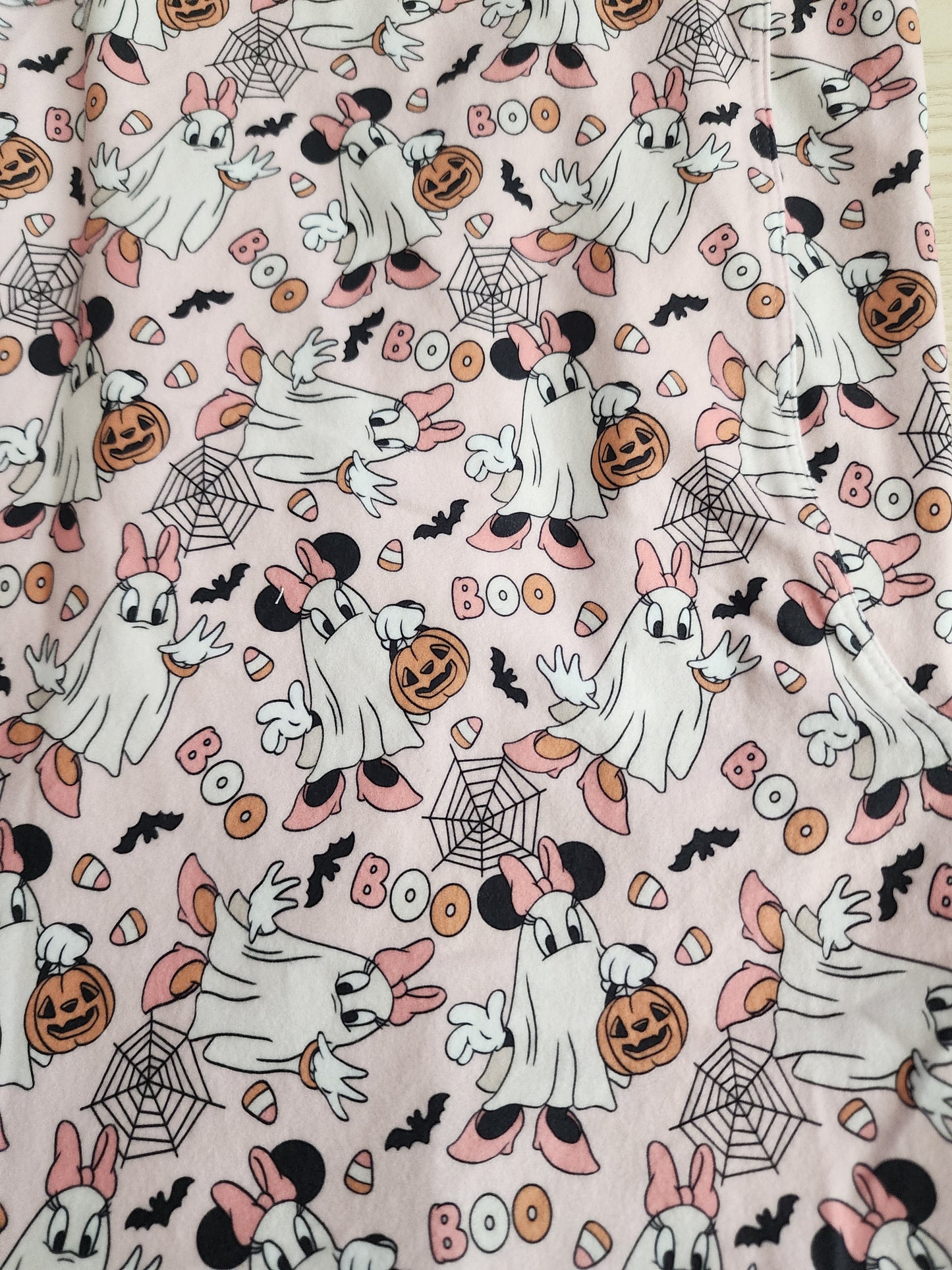 CP Disney Minnie and Daisy as Ghosts Halloween Leggings