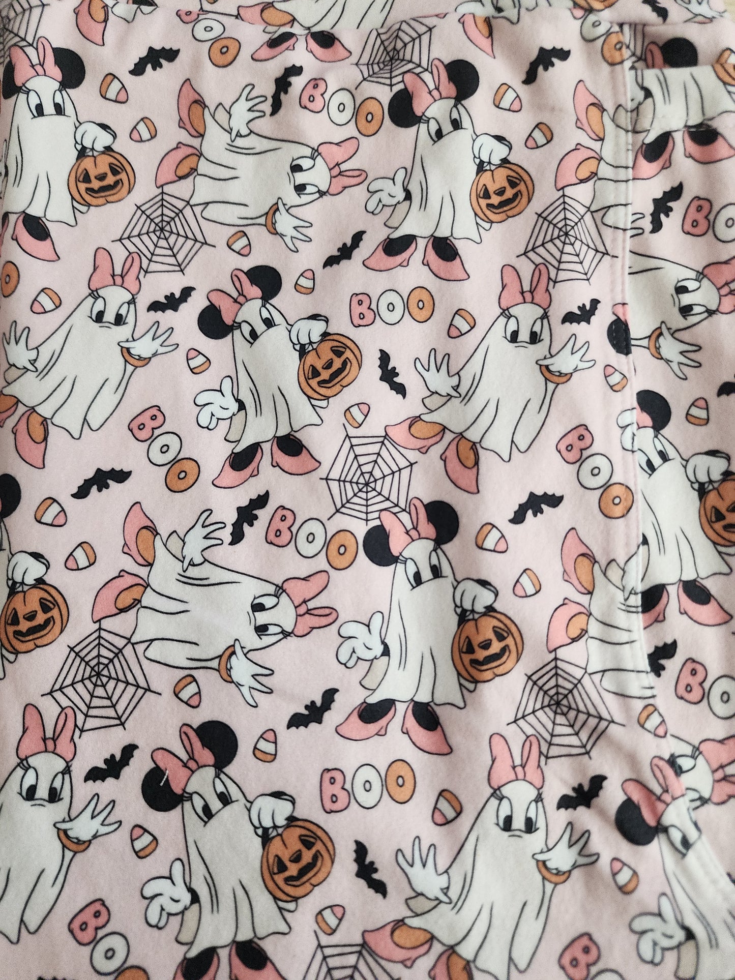 CP Disney Minnie and Daisy as Ghosts Halloween Leggings