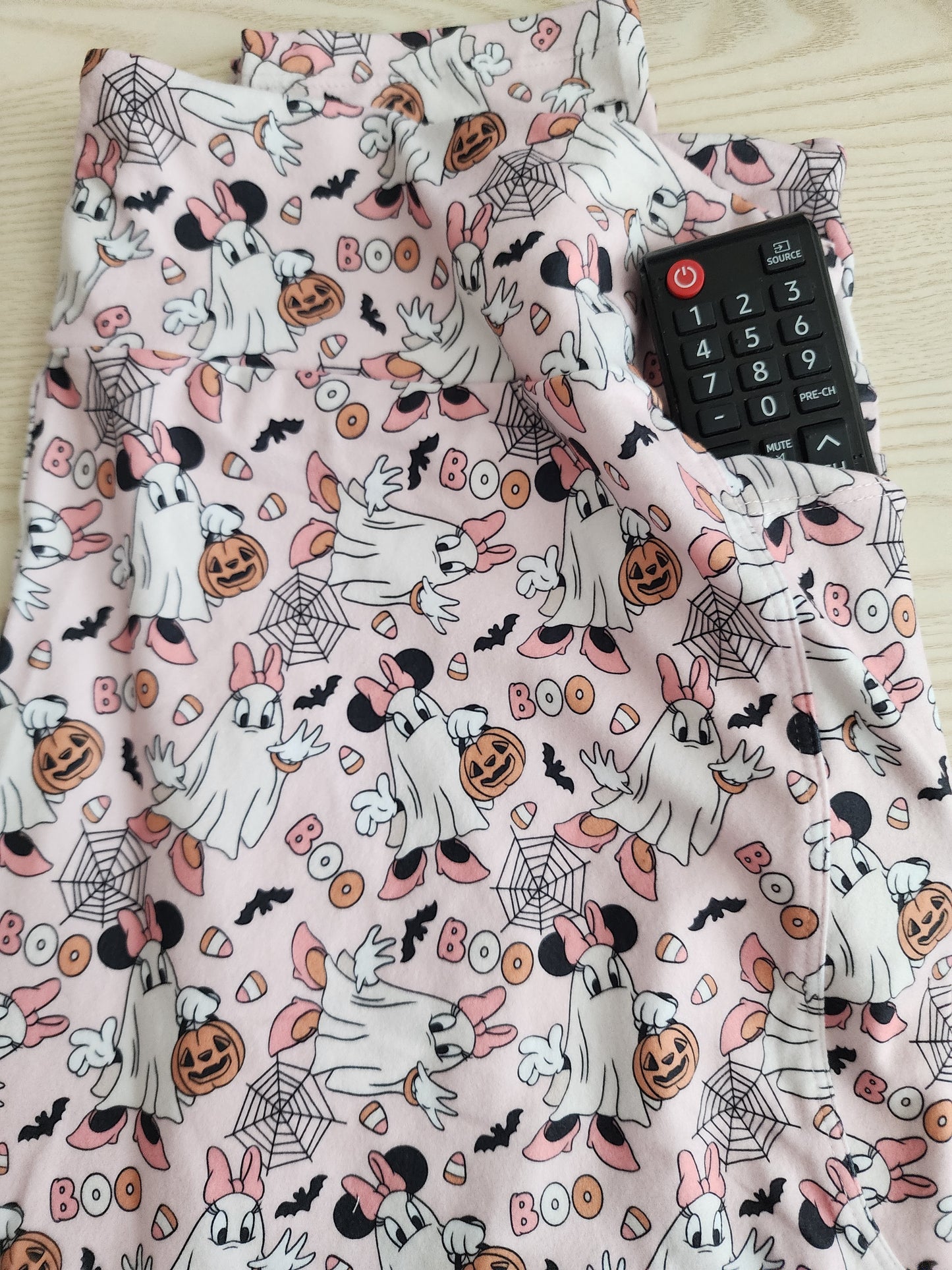 CP Disney Minnie and Daisy as Ghosts Halloween Leggings