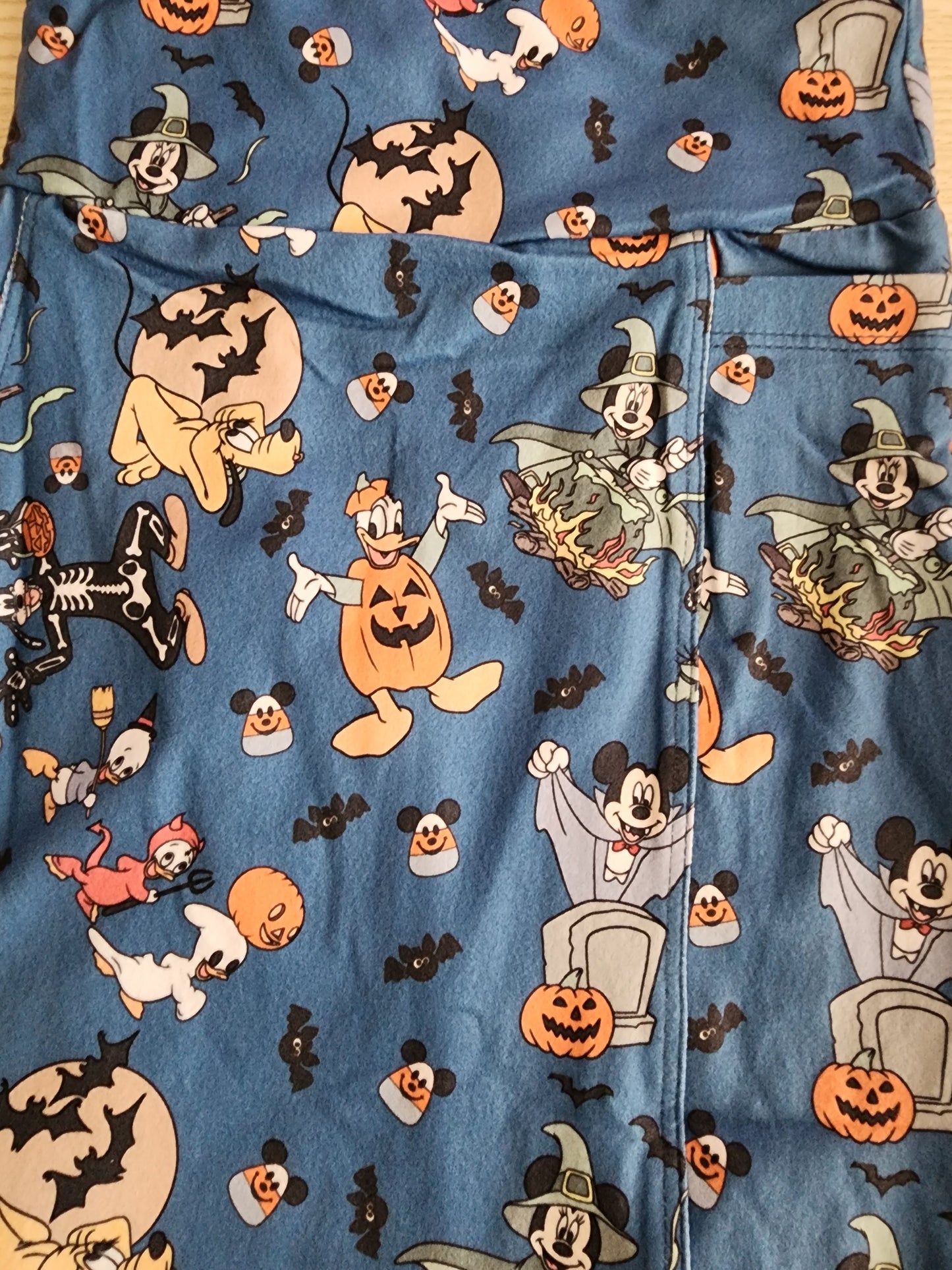 CP Disney Mickey and Friends Halloween Leggings