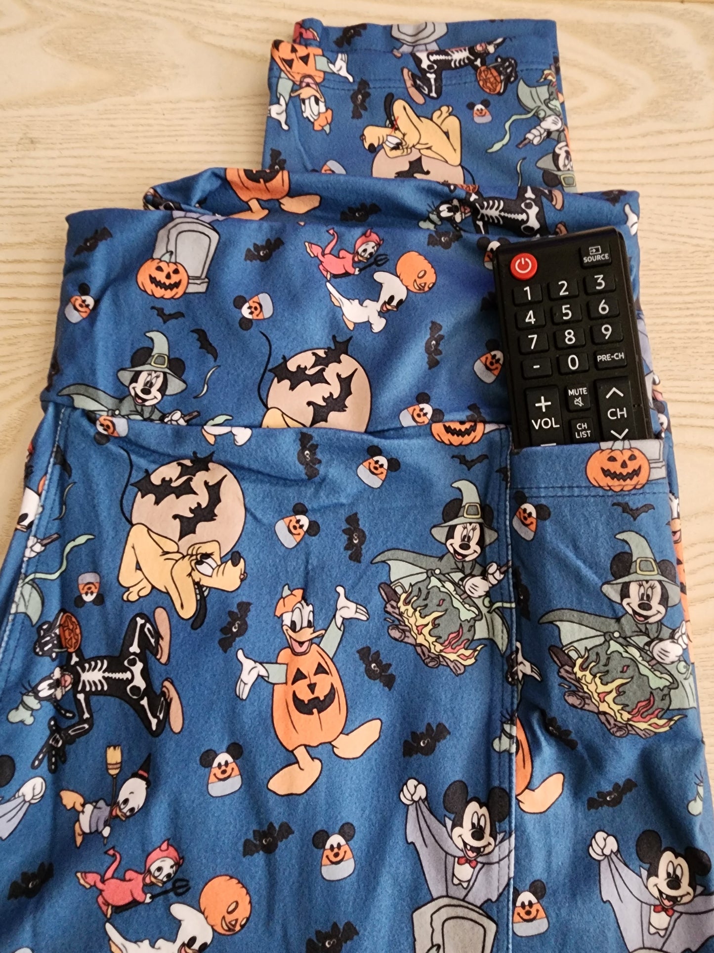 CP Disney Mickey and Friends Halloween Leggings