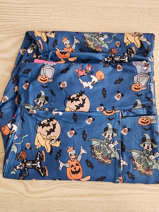 CP Disney Mickey and Friends Halloween Leggings