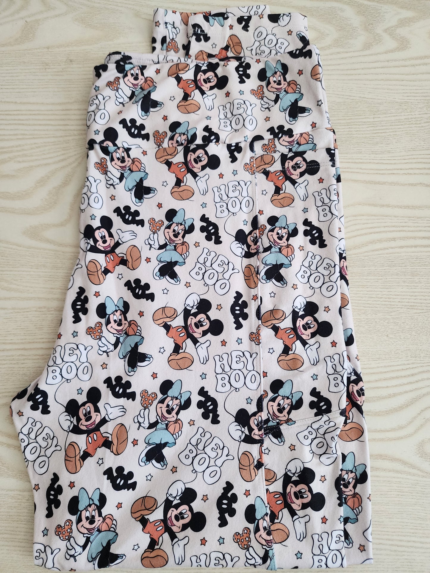 CP Disney Mickey and Minnie Halloween Leggings