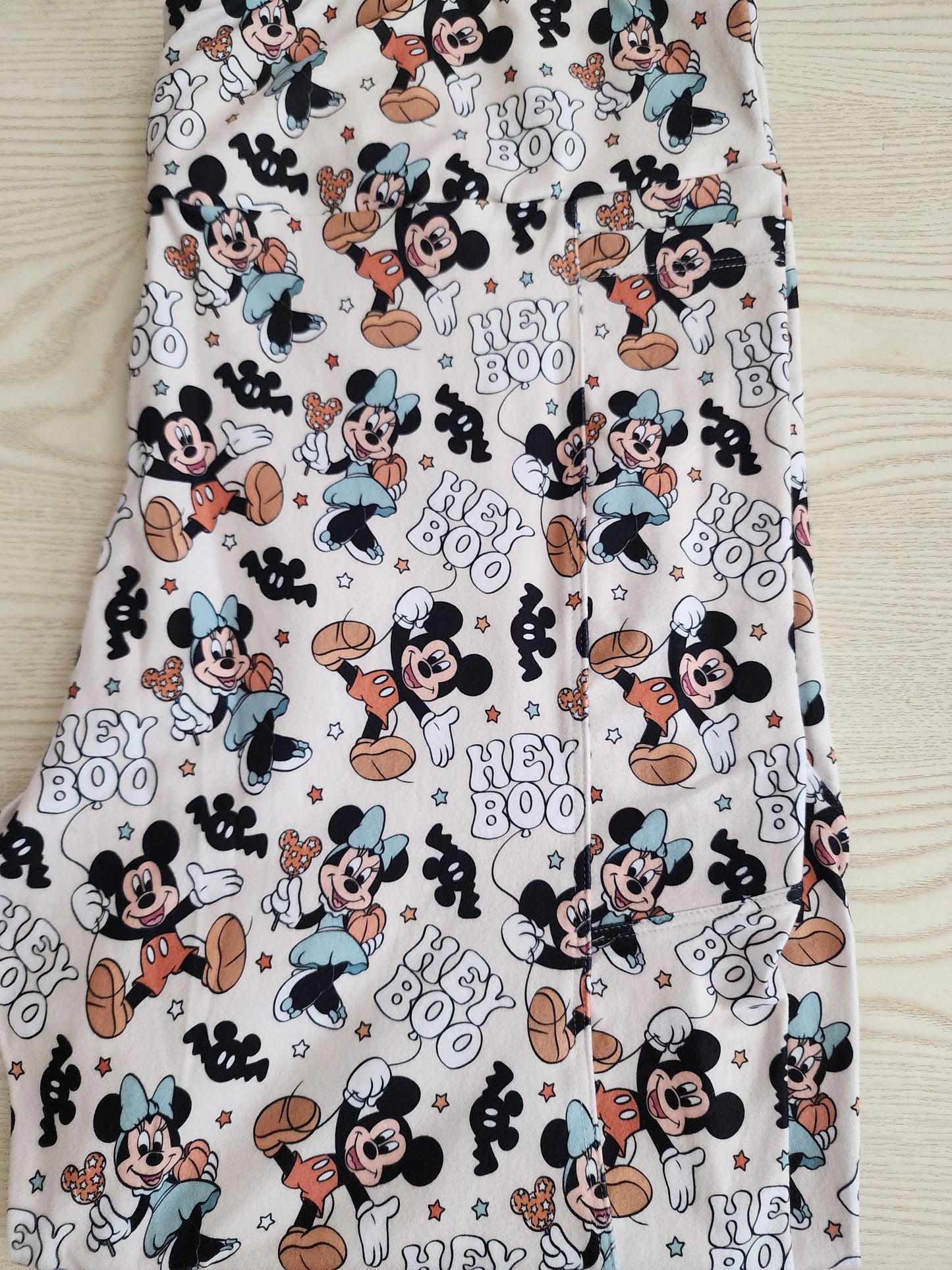 CP Disney Mickey and Minnie Halloween Leggings