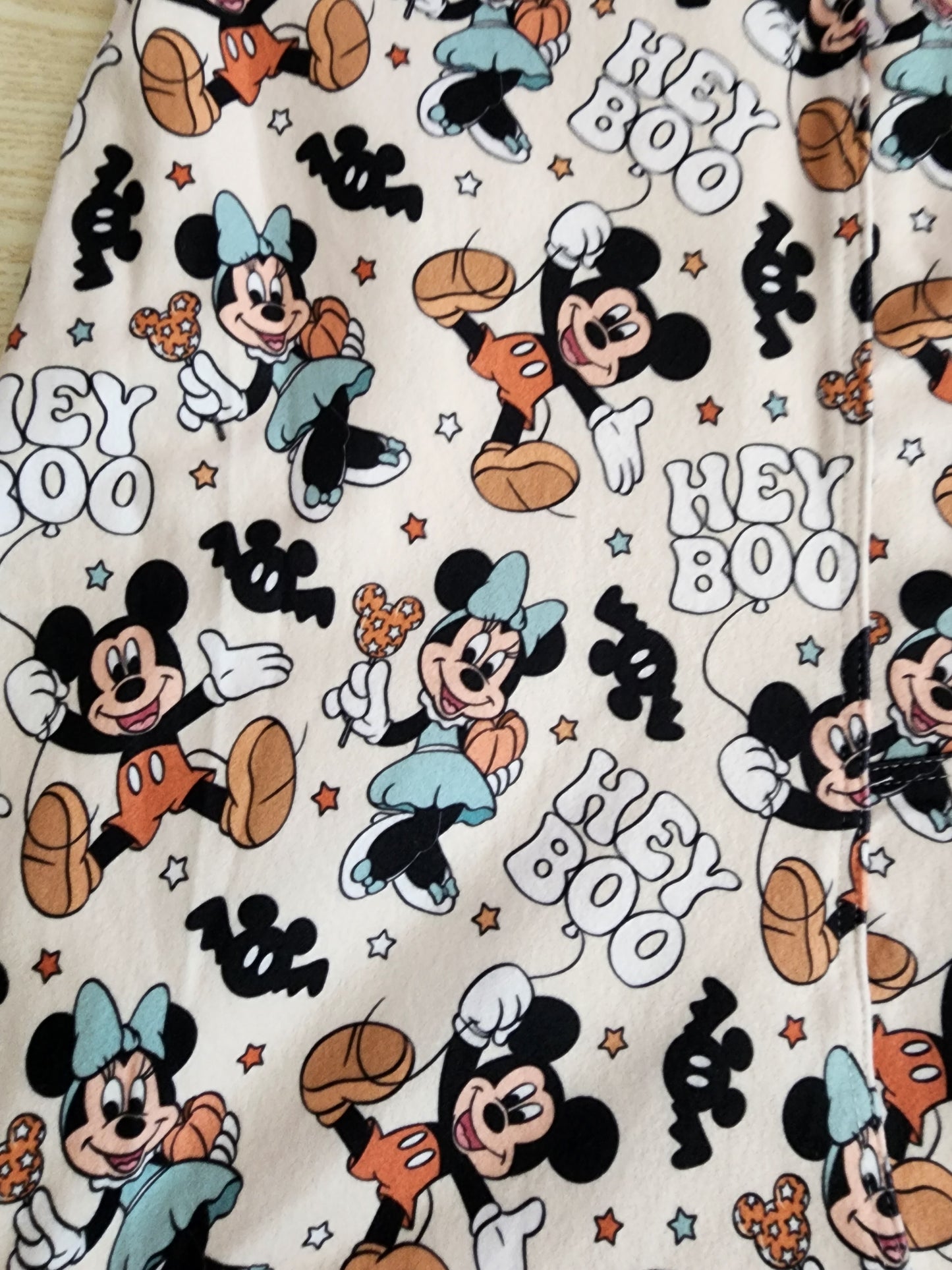 CP Disney Mickey and Minnie Halloween Leggings