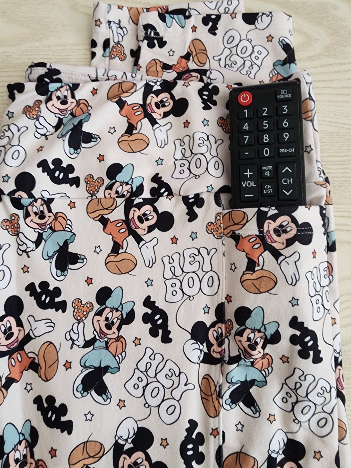 CP Disney Mickey and Minnie Halloween Leggings