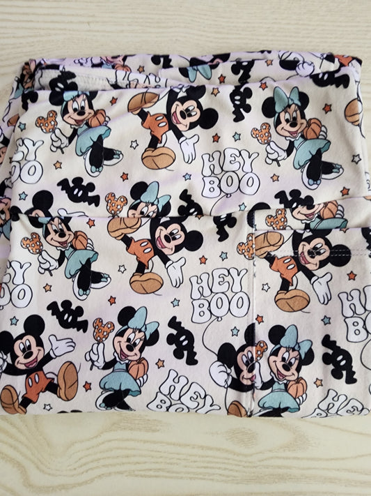 CP Disney Mickey and Minnie Halloween Leggings