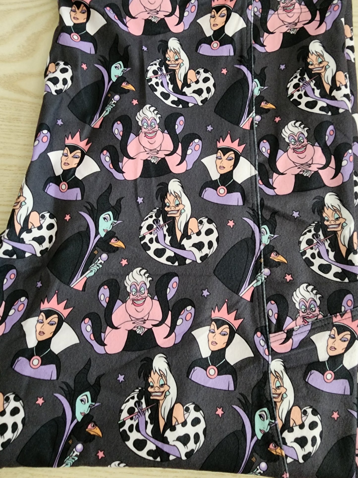 CP Disney 4 Main Villains Leggings