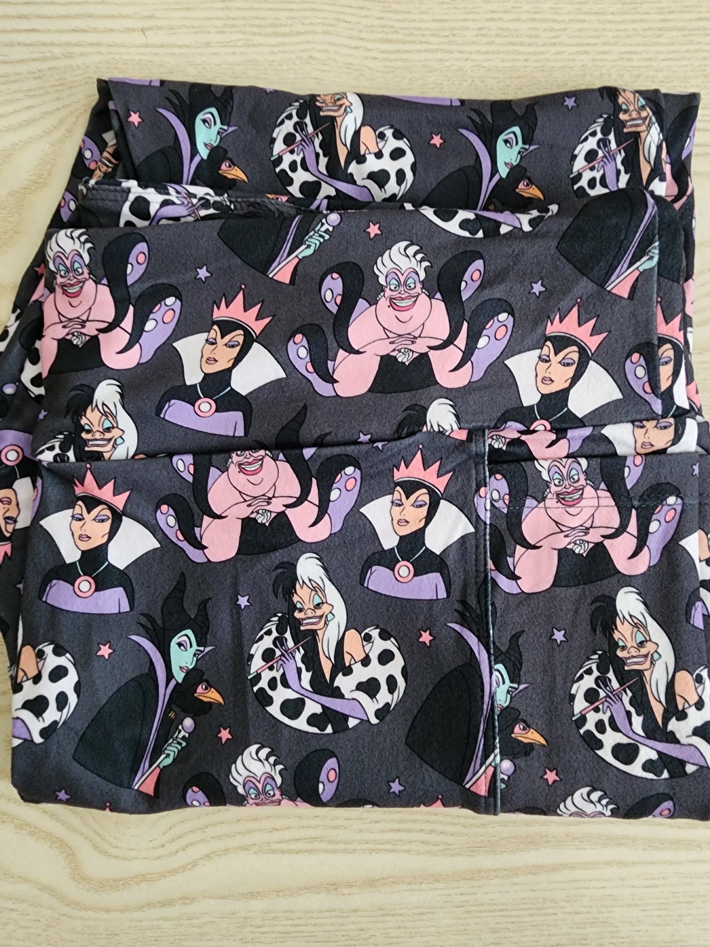 CP Disney 4 Main Villains Leggings