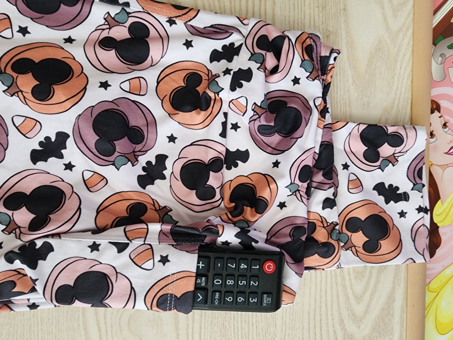 CP Disney Mickey Head Pumpkins Halloween Leggings