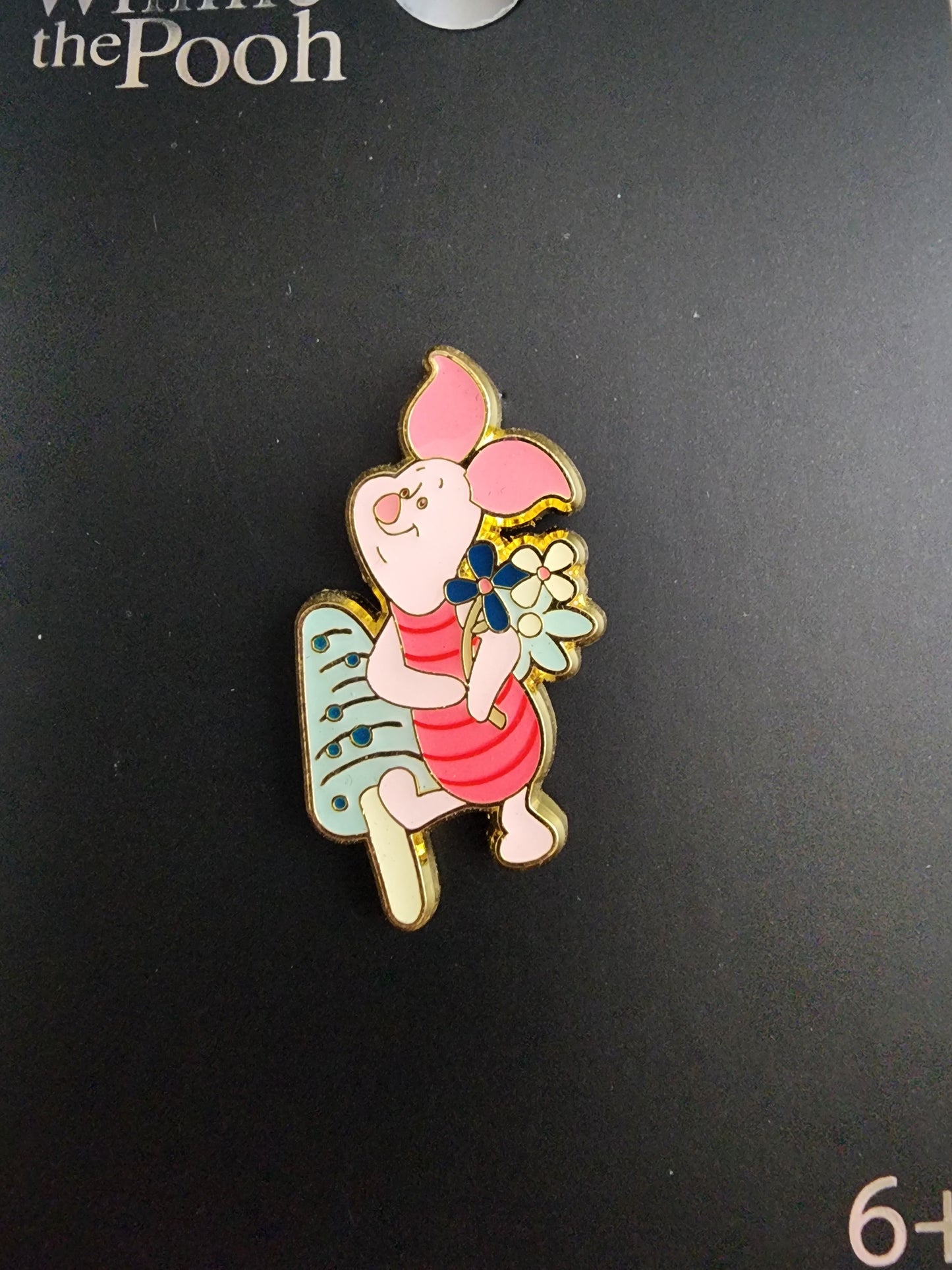 Loungefly Disney Piglet Flowers and Mushrooms Mystery Pins