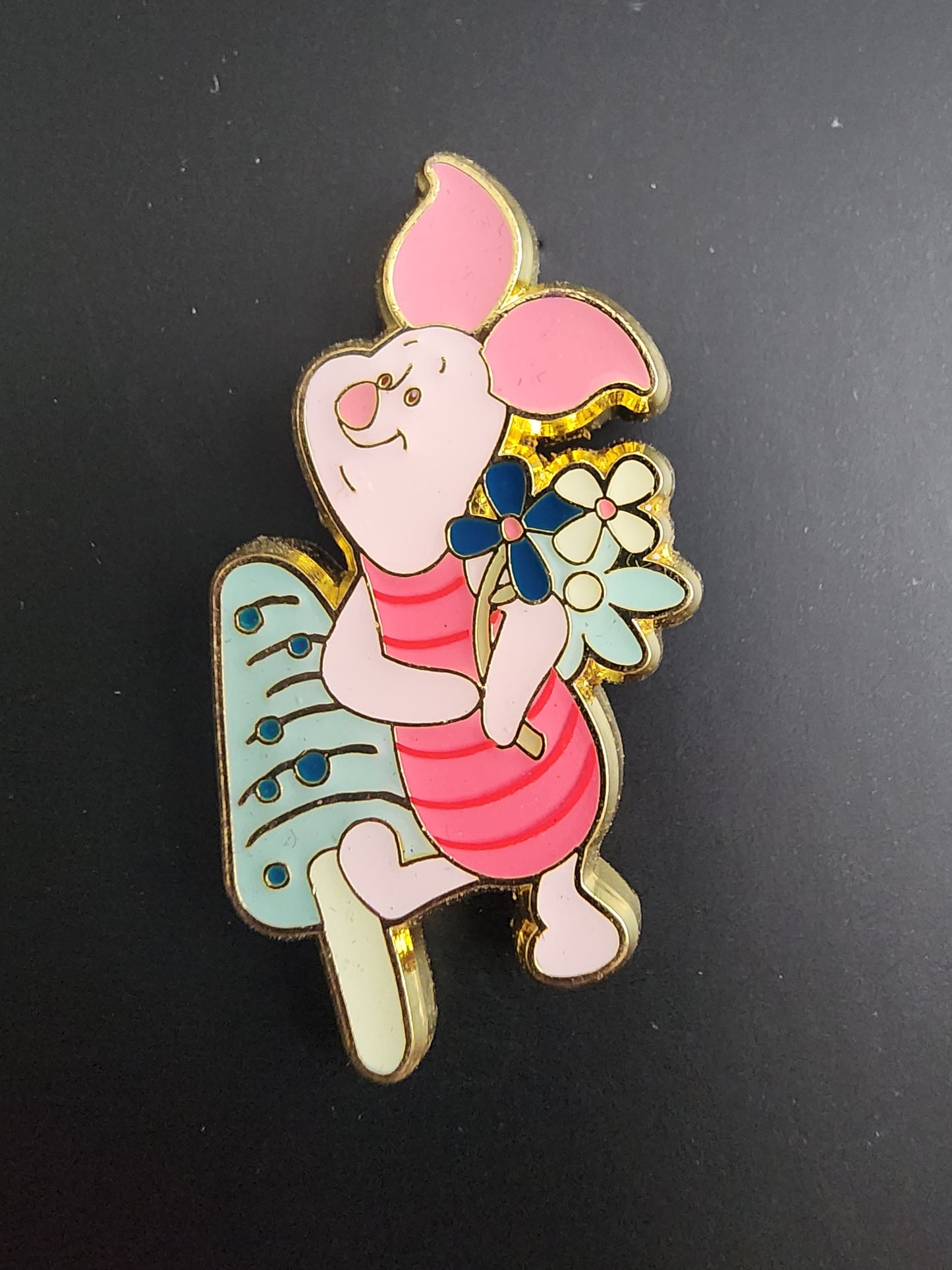 Loungefly Disney Piglet Flowers and Mushrooms Mystery Pins