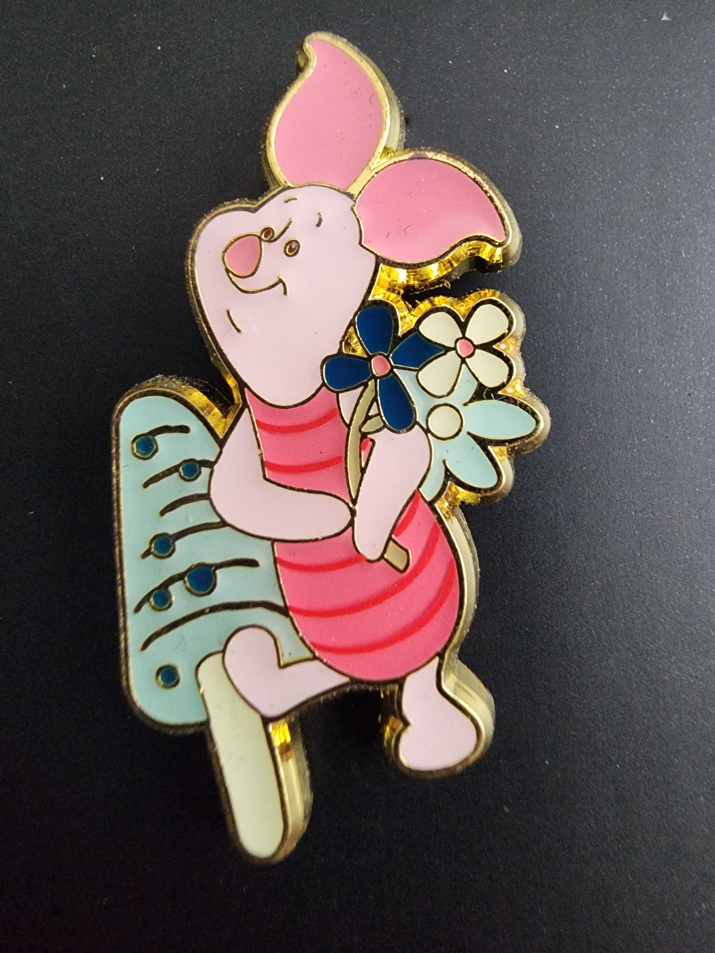 Loungefly Disney Piglet Flowers and Mushrooms Mystery Pins