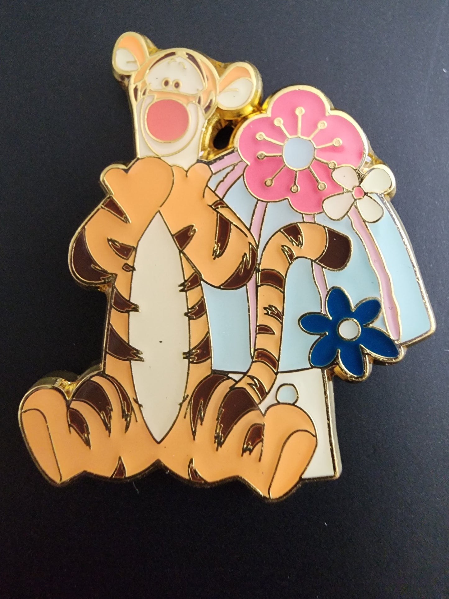 Loungefly Disney Tigger Flowers and Mushrooms Mystery Pins