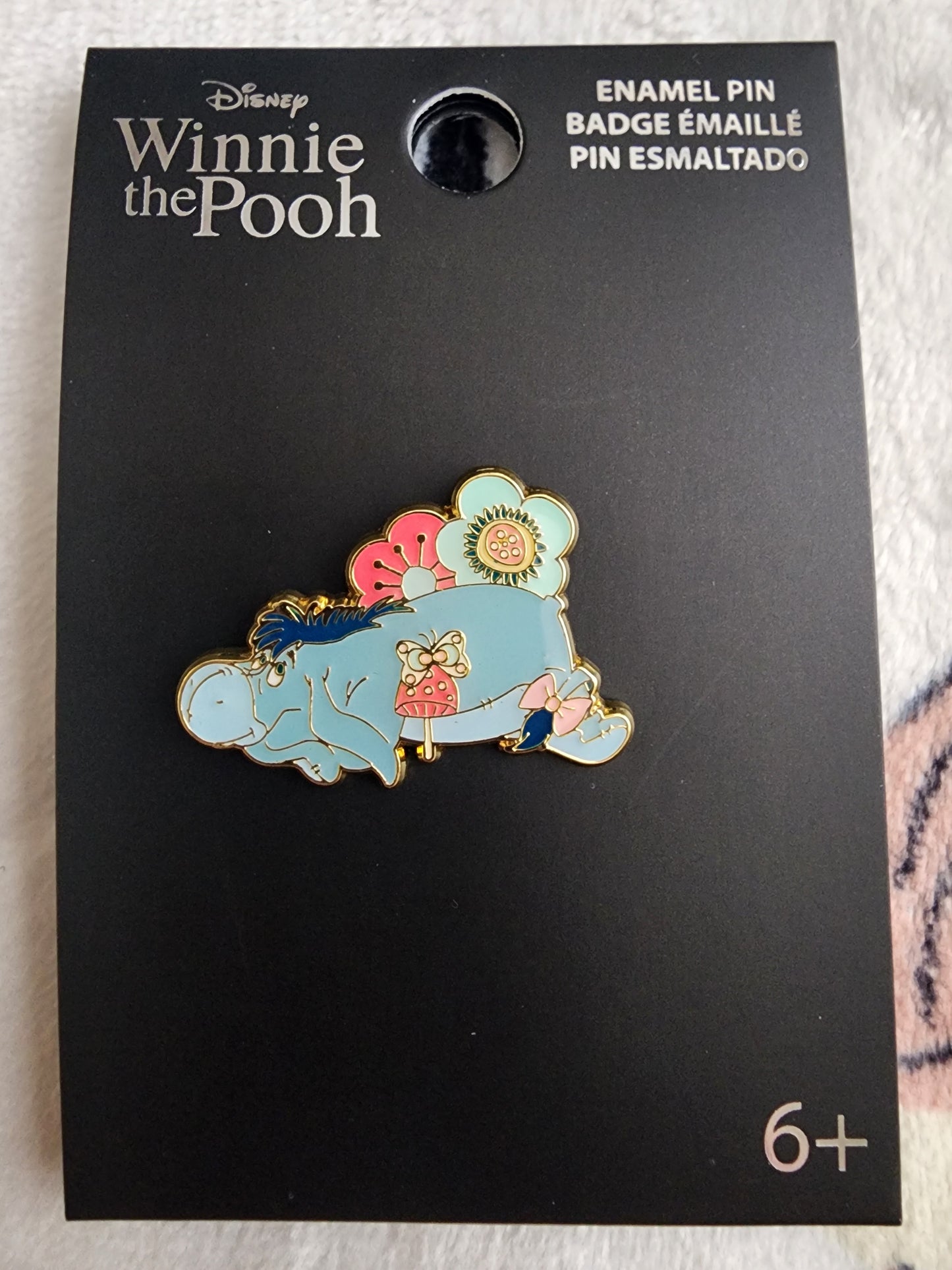 Loungefly Disney Eeyore Flowers and Mushrooms Mystery Pins