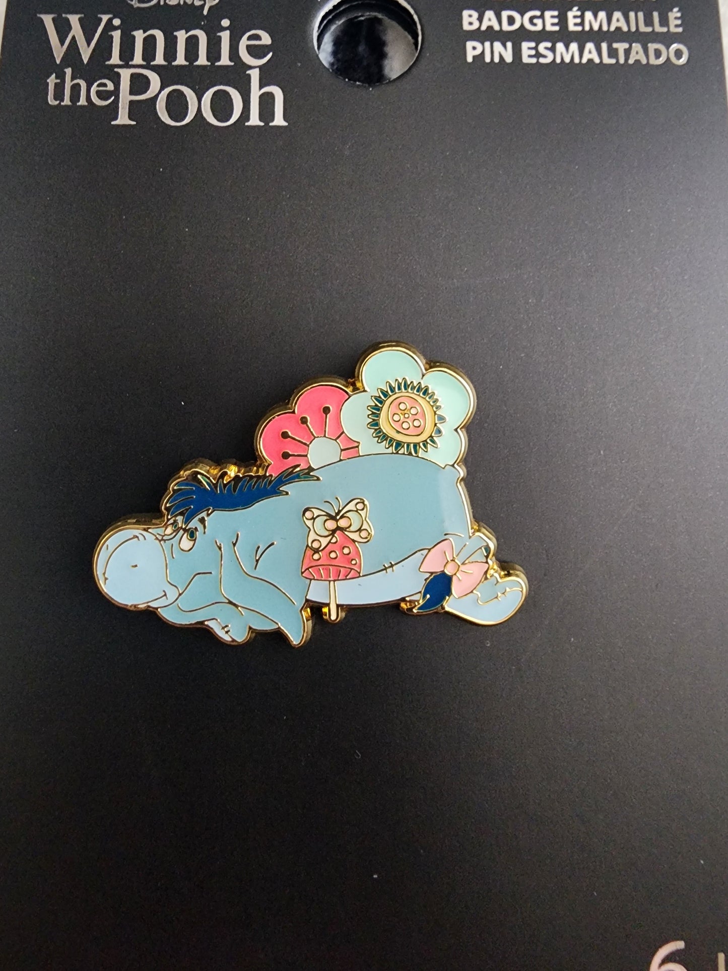 Loungefly Disney Eeyore Flowers and Mushrooms Mystery Pins