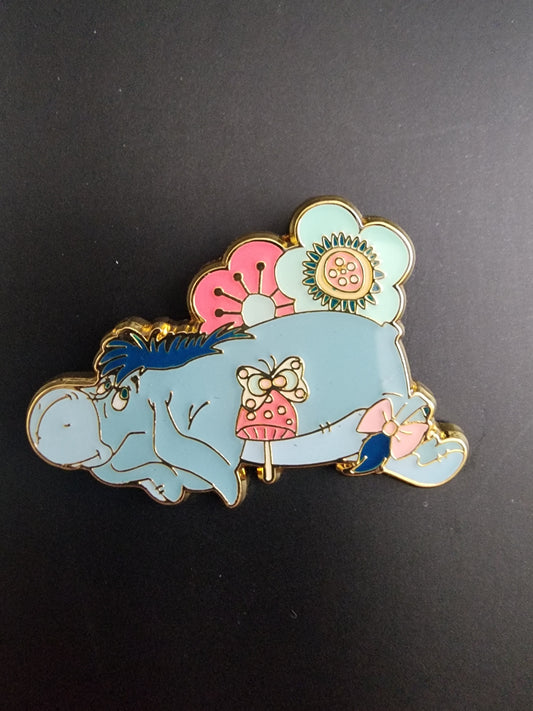 Loungefly Disney Eeyore Flowers and Mushrooms Mystery Pins